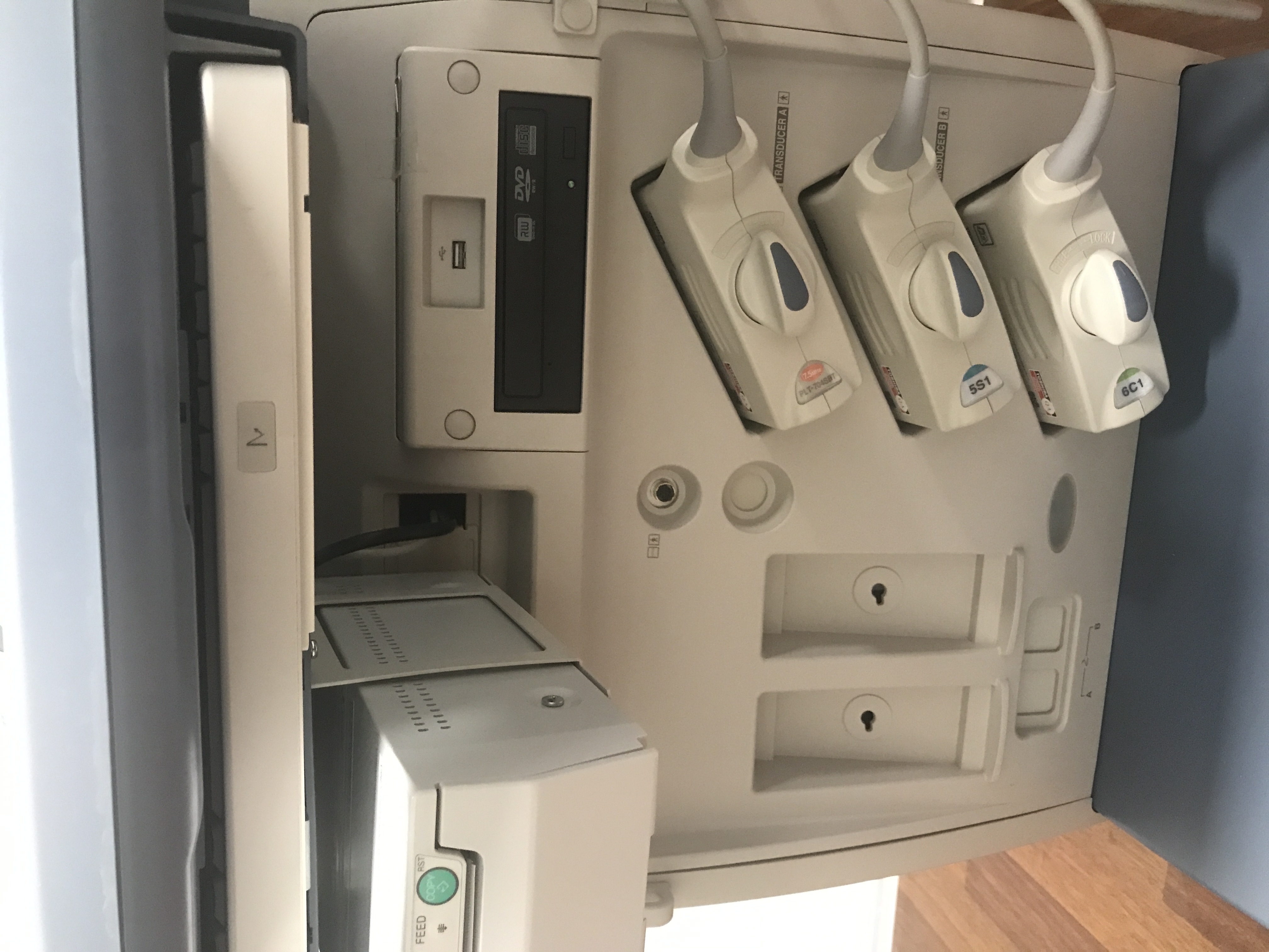 Sonogerät Toshiba Xario SSA-660A - Bild 5