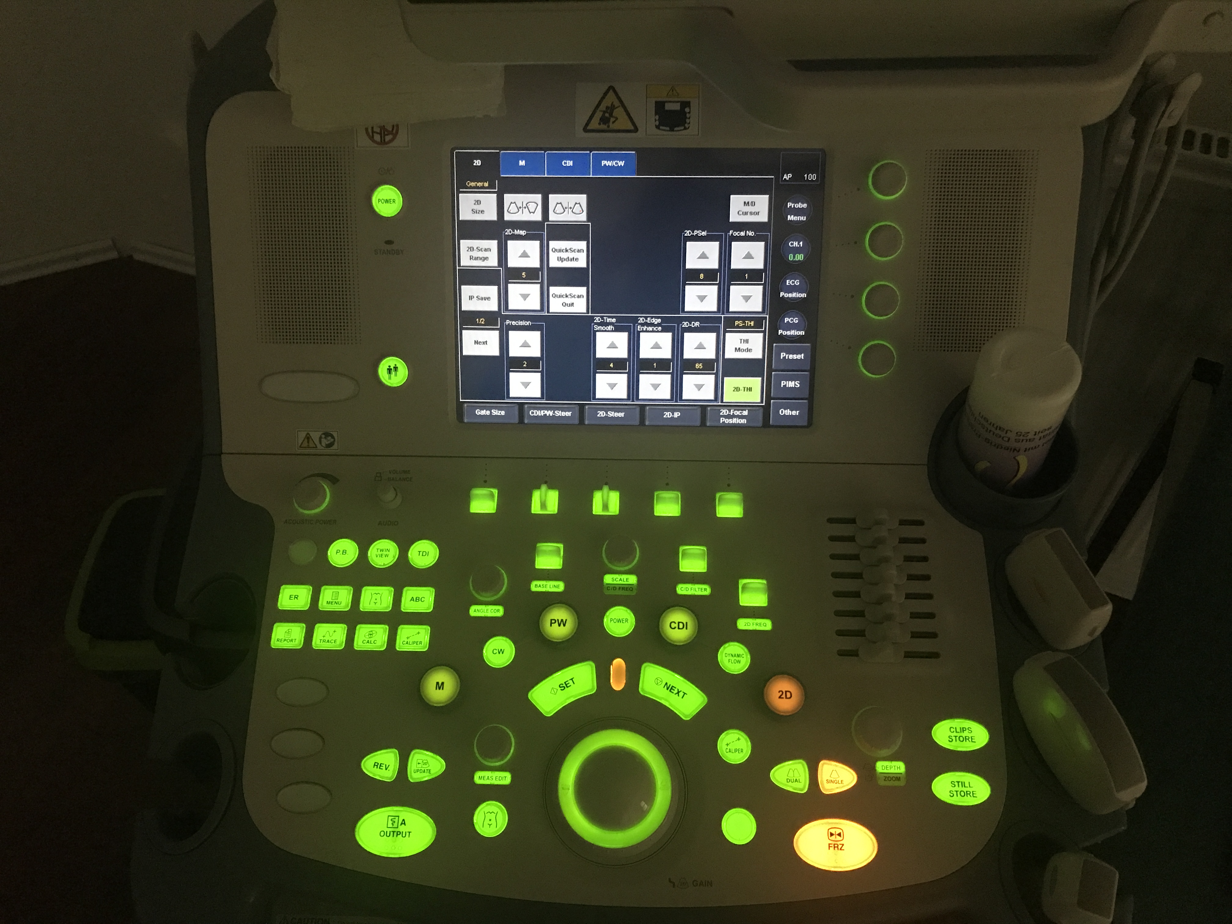 Sonogerät Toshiba Xario SSA-660A - Bild 3