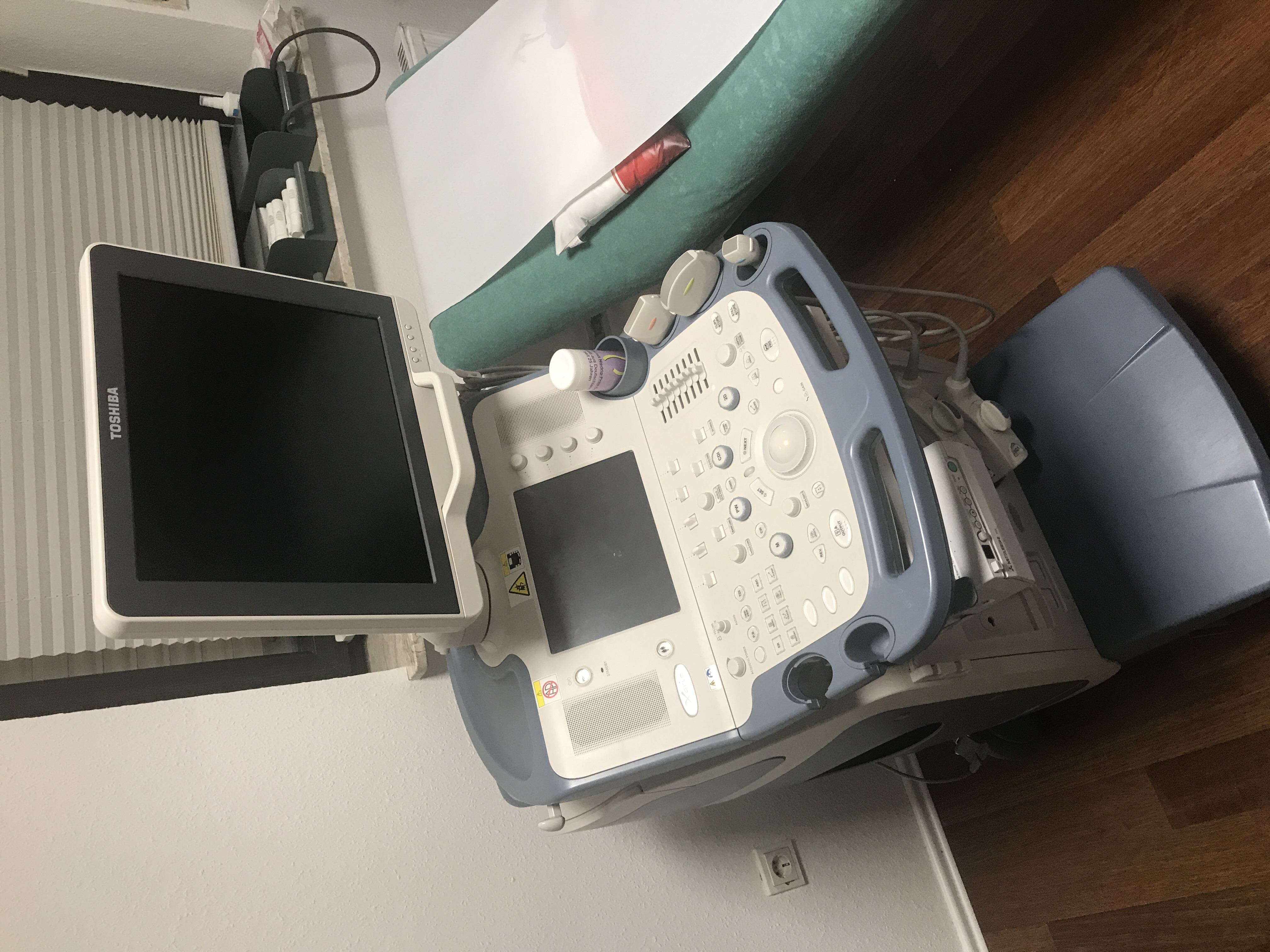 Sonogerät Toshiba Xario SSA-660A