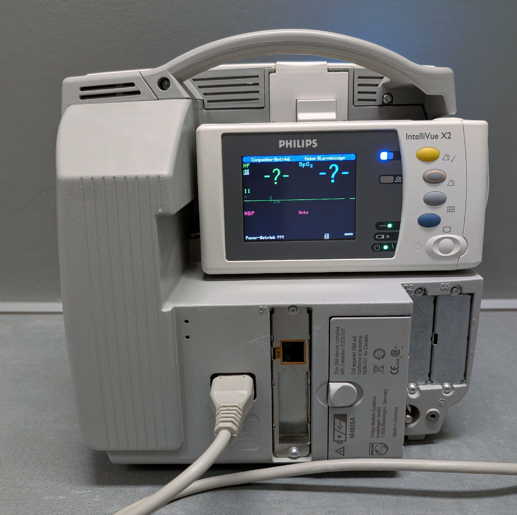 Philips MP30 IntelliVue X2 Prüfprotokoll - Bild 3