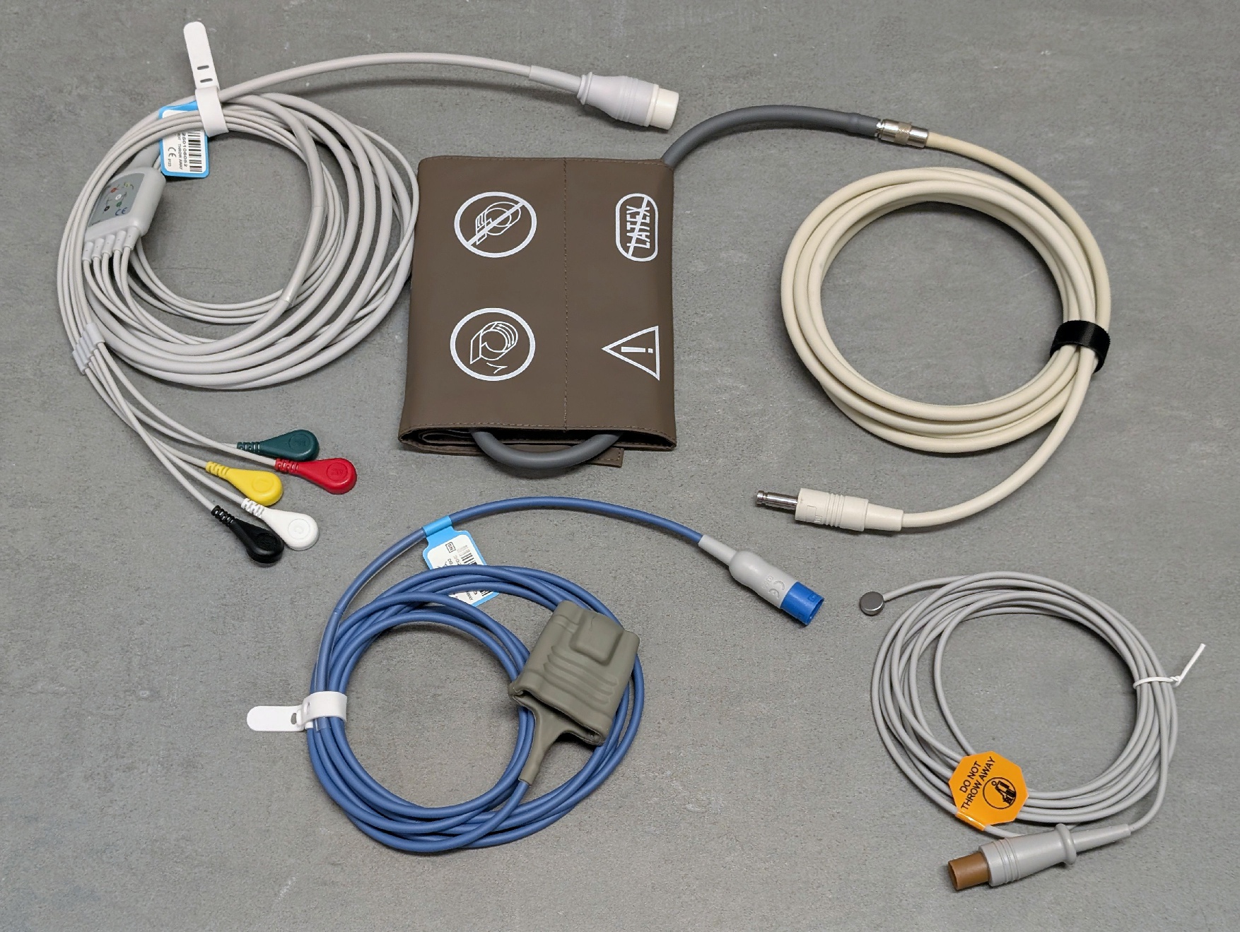 Philips MP30 IntelliVue X2 Prüfprotokoll - Bild 4