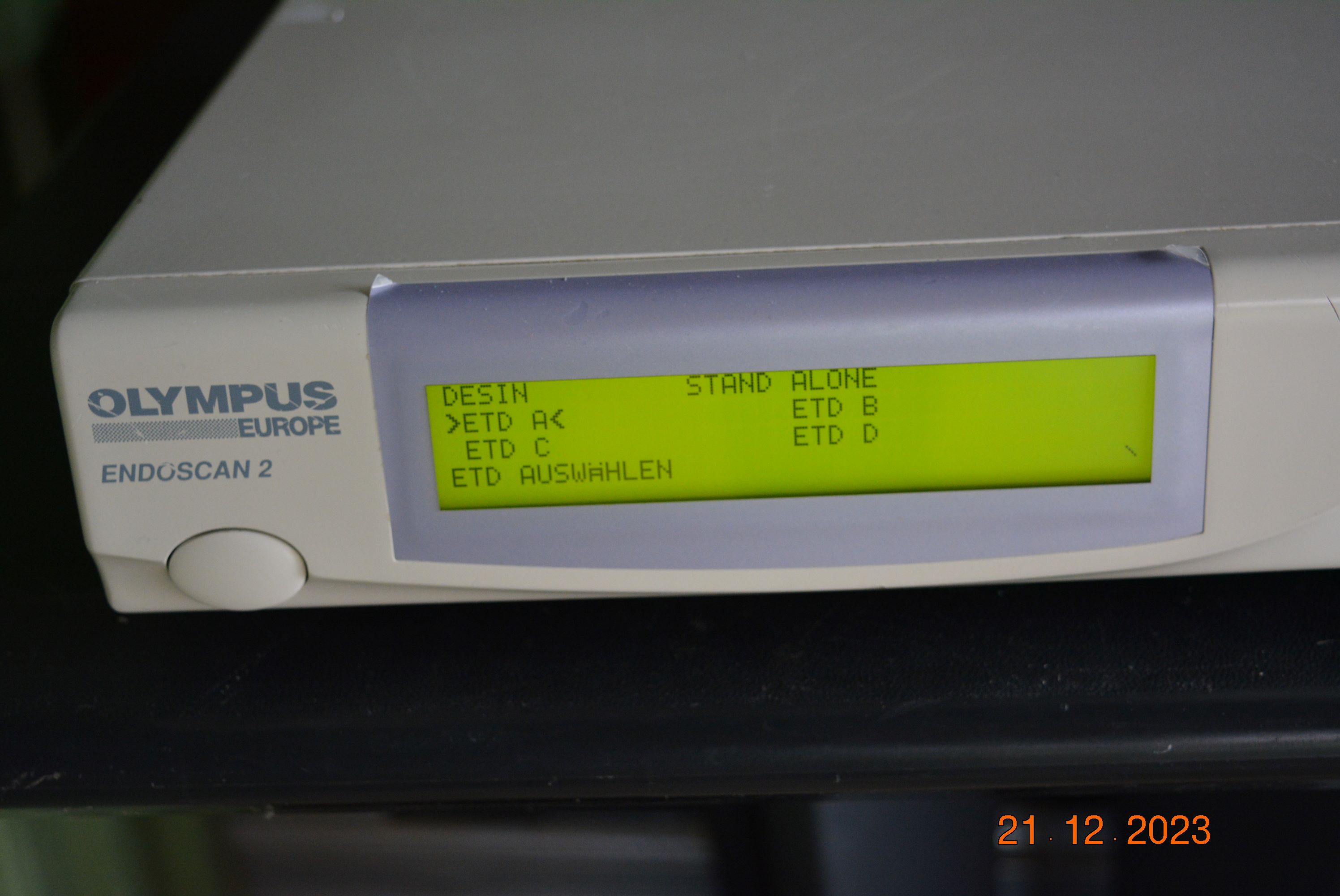 Olympus Endoscan 2 System zur Dokumentation DK - Bild 2