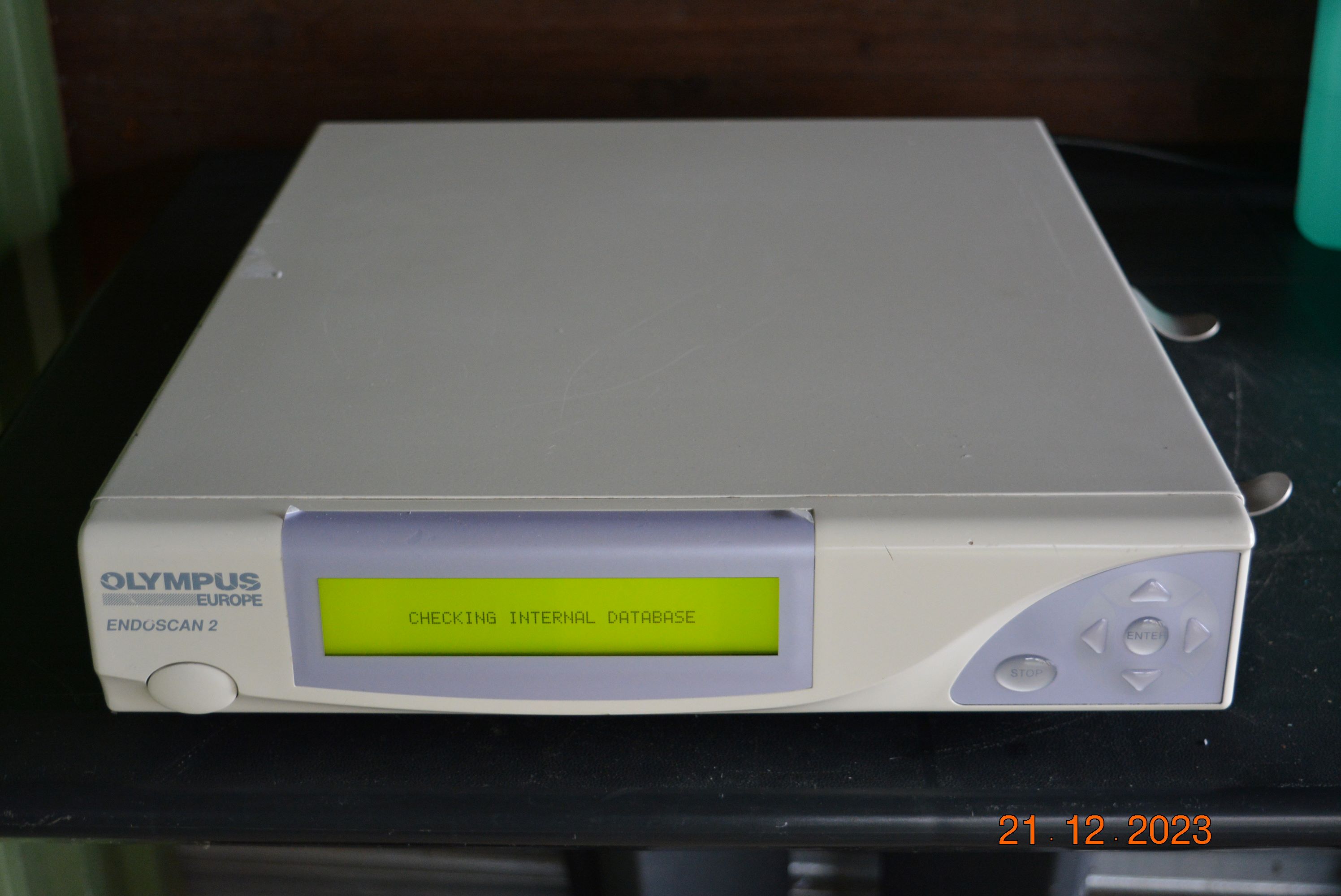 Olympus Endoscan 2 System zur Dokumentation DK