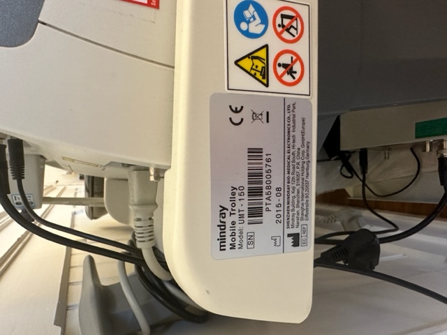 Ultraschallgerät Mindray Modell DP- 50  - Bild 3
