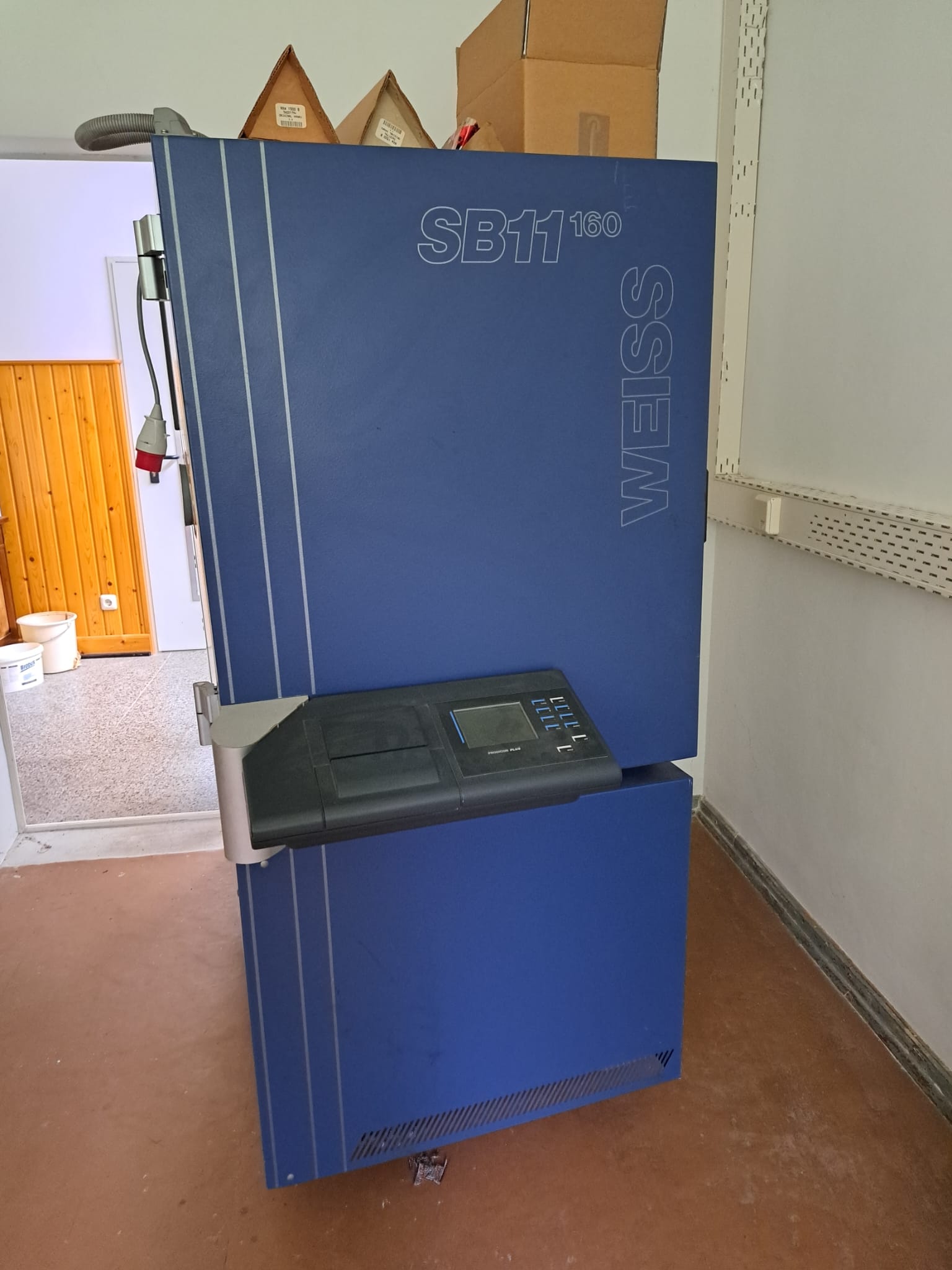 Klima Prüfschrank Temperatur Prüfschrank Temperaturkammer Weiss Climatic - Bild 2