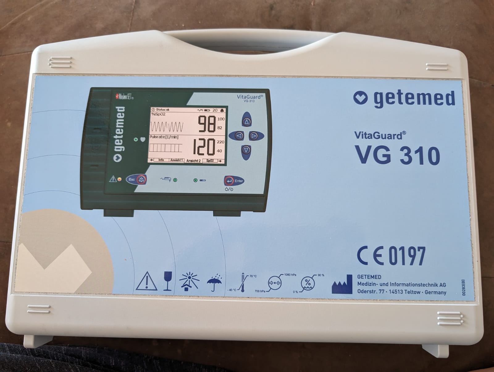Getemed VitaGuard VG 310