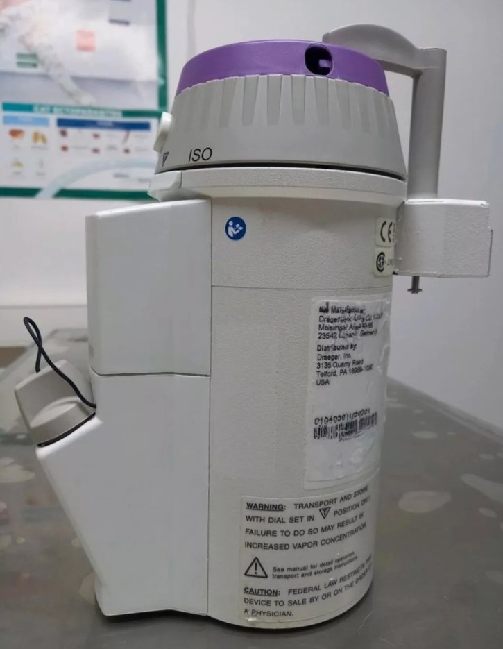 Dräger Vapor 2000 Isoflurane - Bild 2