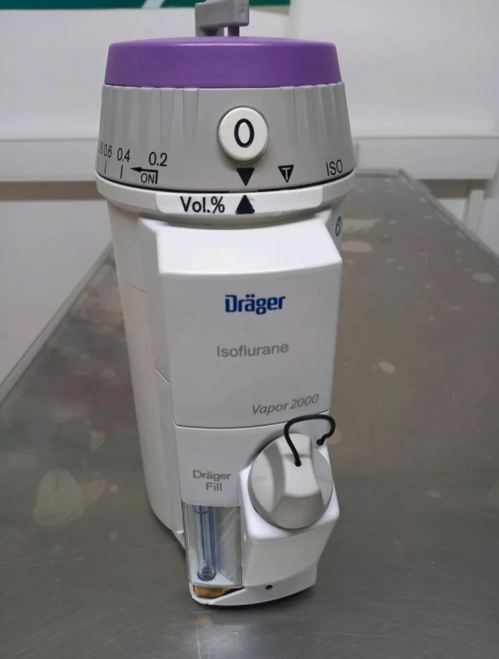 Dräger Vapor 2000 Isoflurane