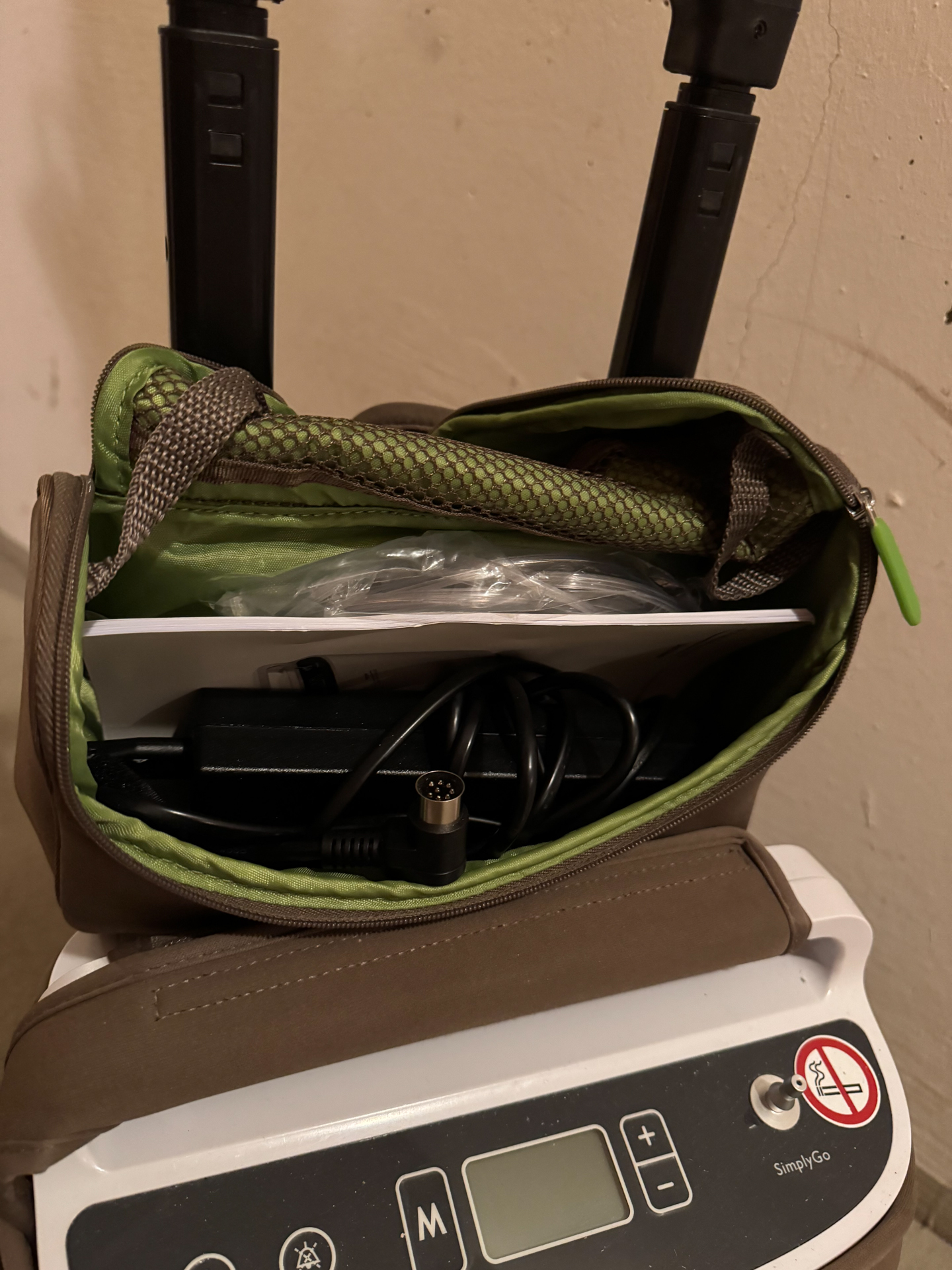 Respironics SimplyGo Sauerstoffkonzentrator - Bild 2