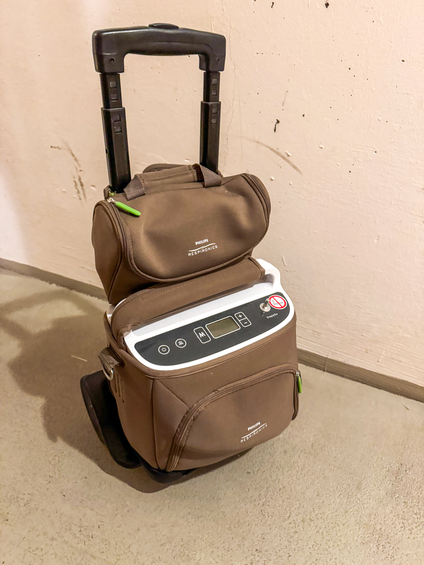 Respironics SimplyGo Sauerstoffkonzentrator