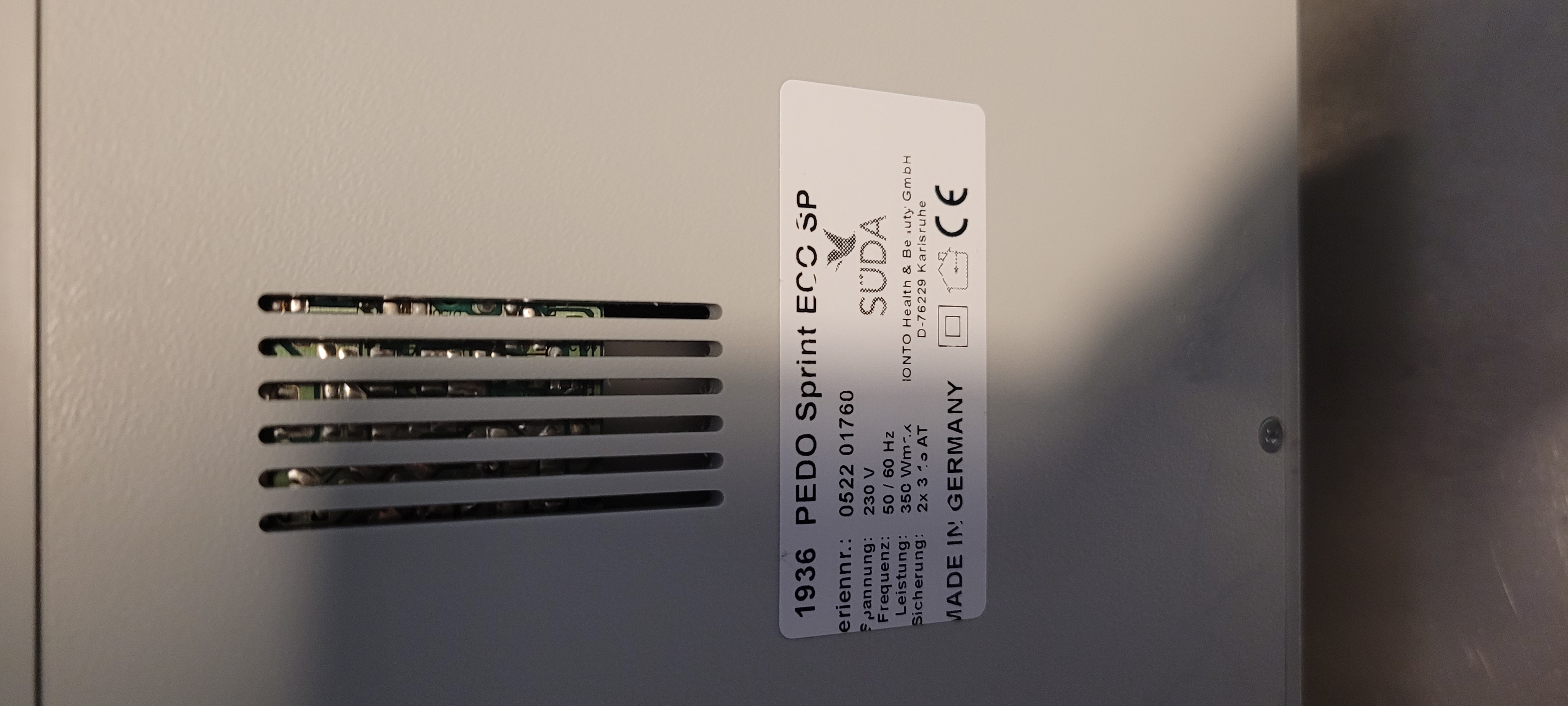 Fußpflegegerät - Bild 2