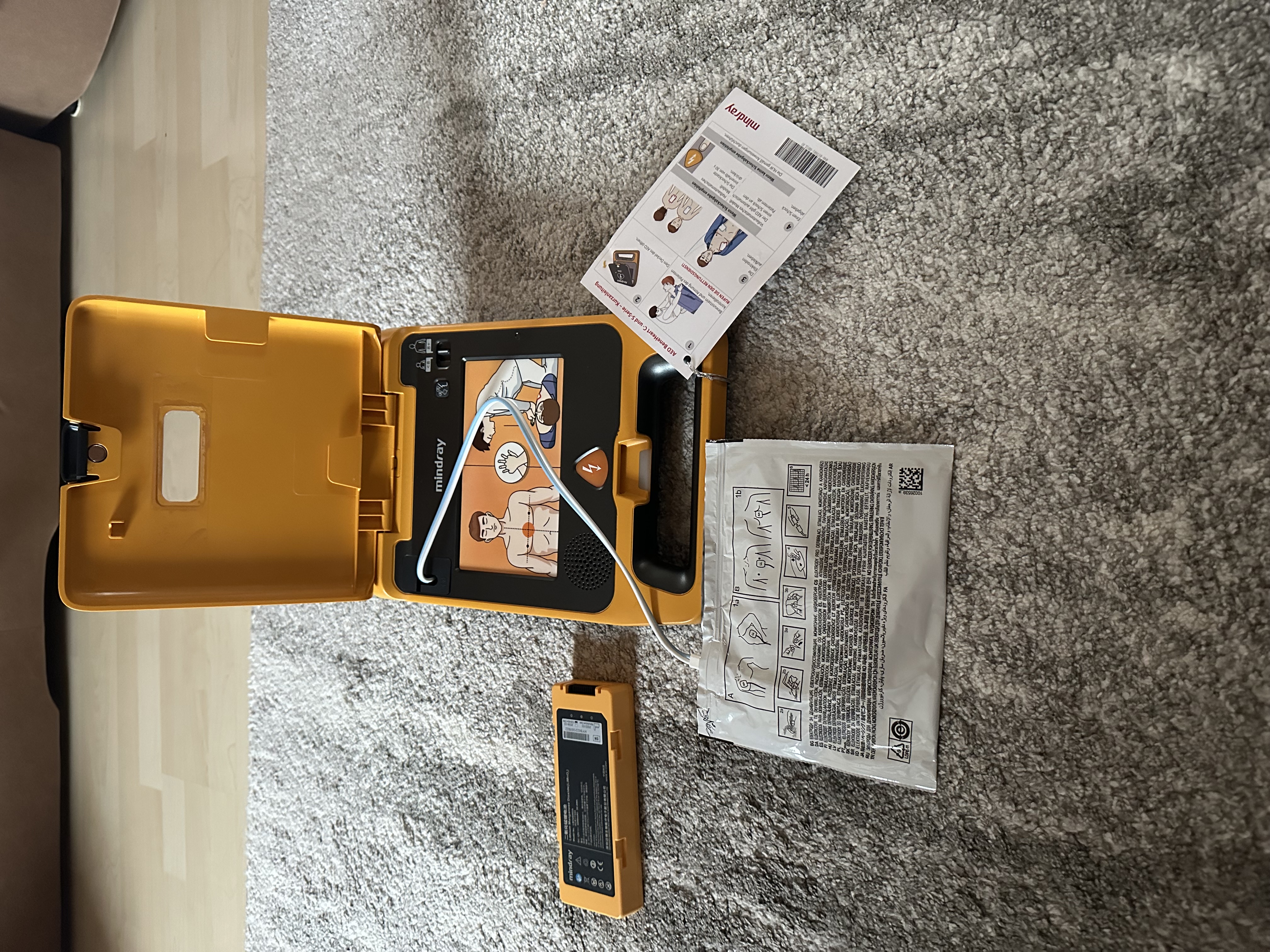 Mindray AED Halbautomatidch - Bild 2