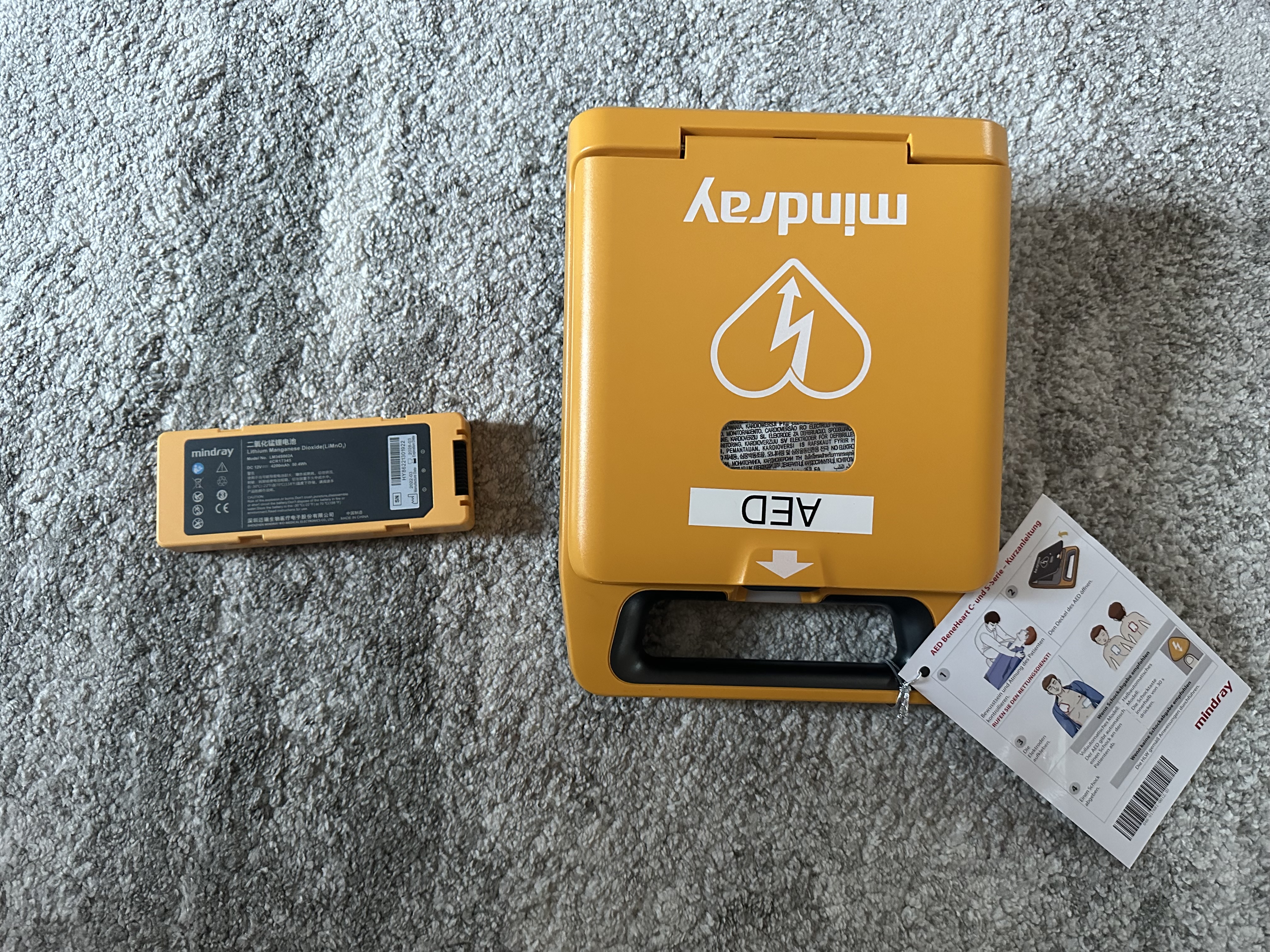 Mindray AED Halbautomatidch