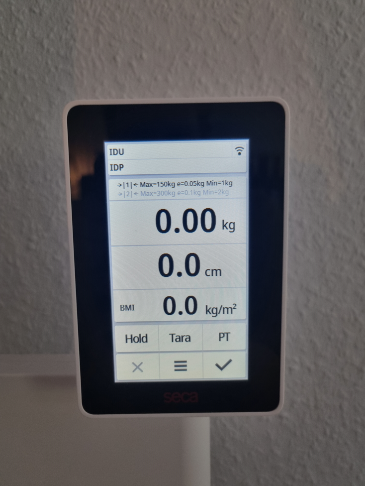Seca mBCA Ultra 555 – Bioimpedanz-Analysewaage - Bild 3