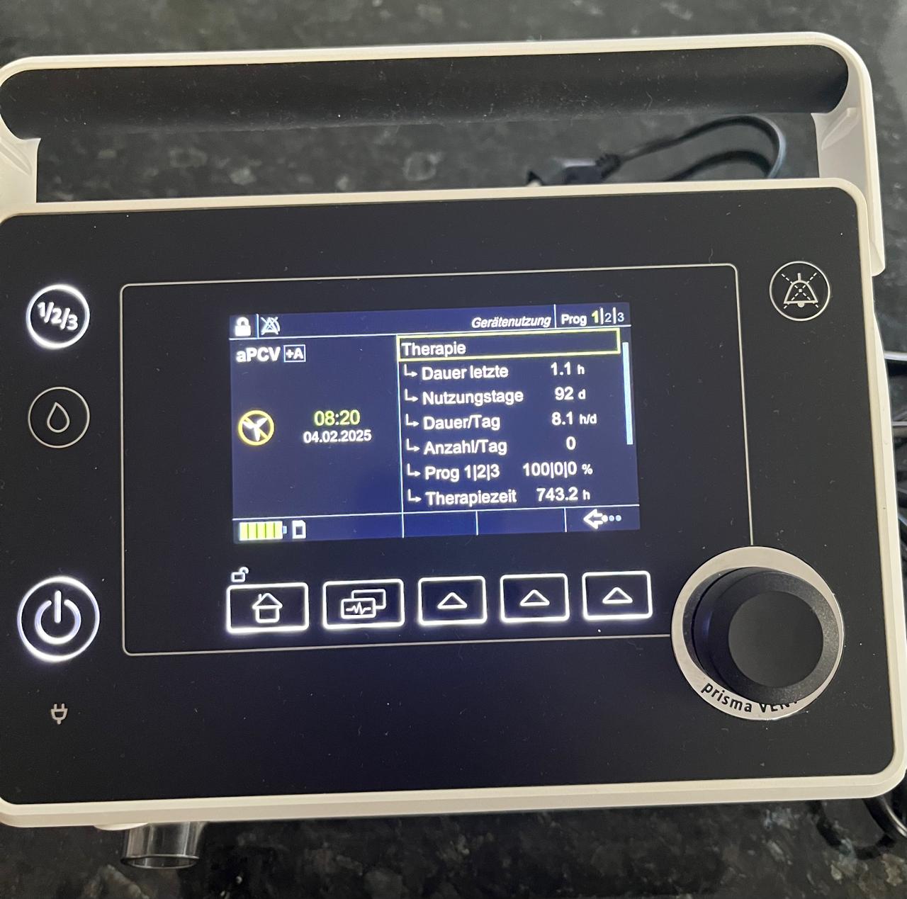 Prisma Vent 40 Bilvel Beatmungsgerät - Bild 4