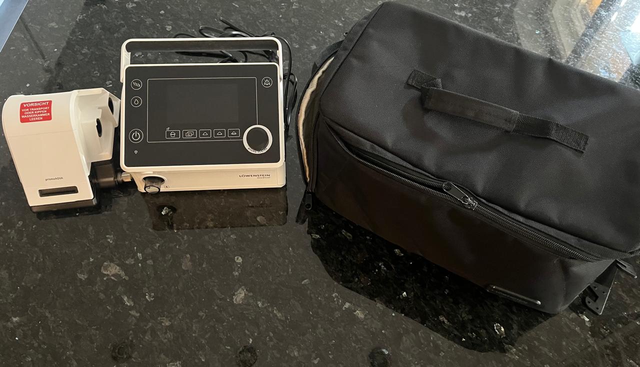 Prisma Vent 40 Bilvel Beatmungsgerät - Bild 6