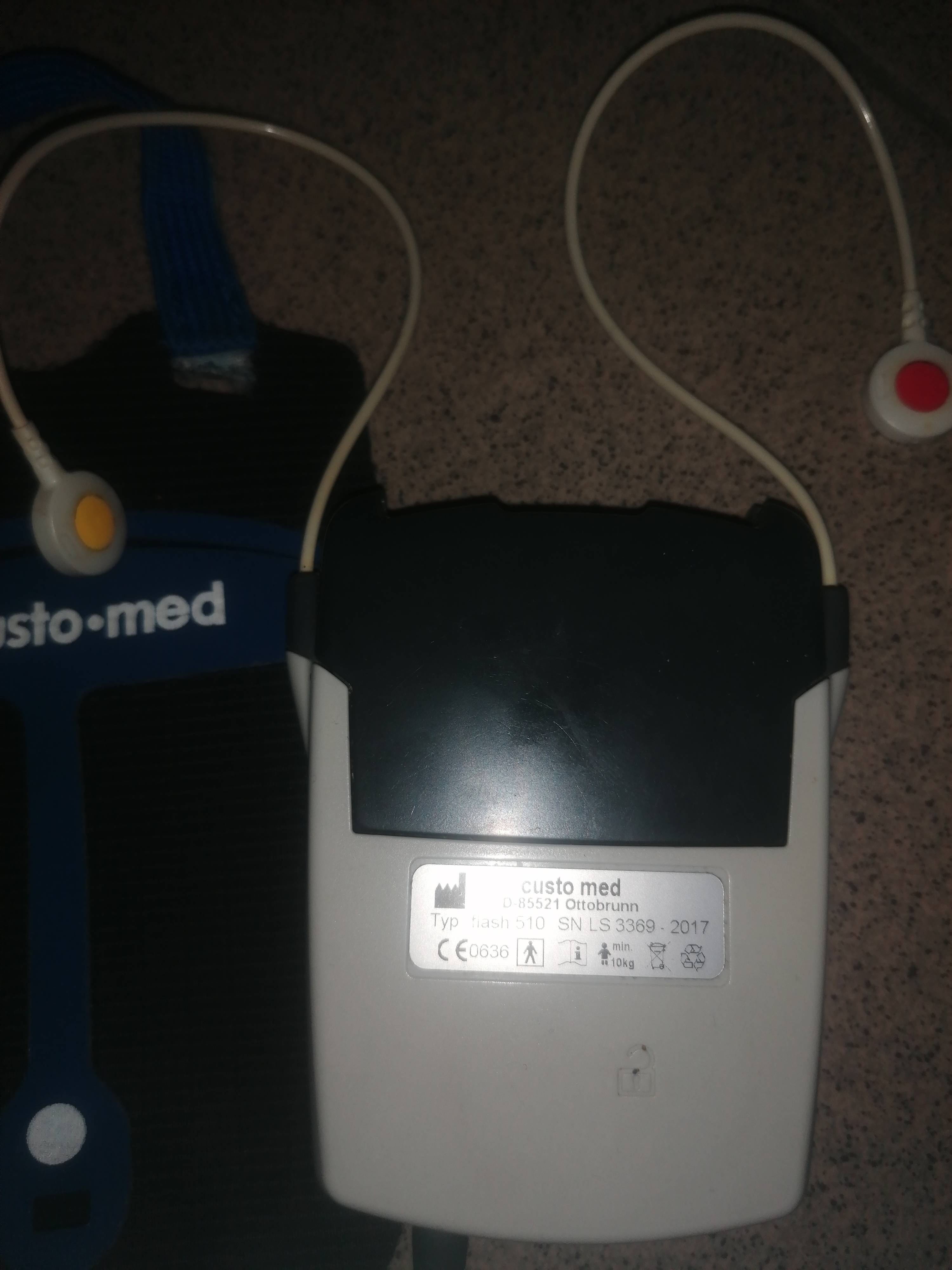 Langzeit EKG custo med zu verkaufen 