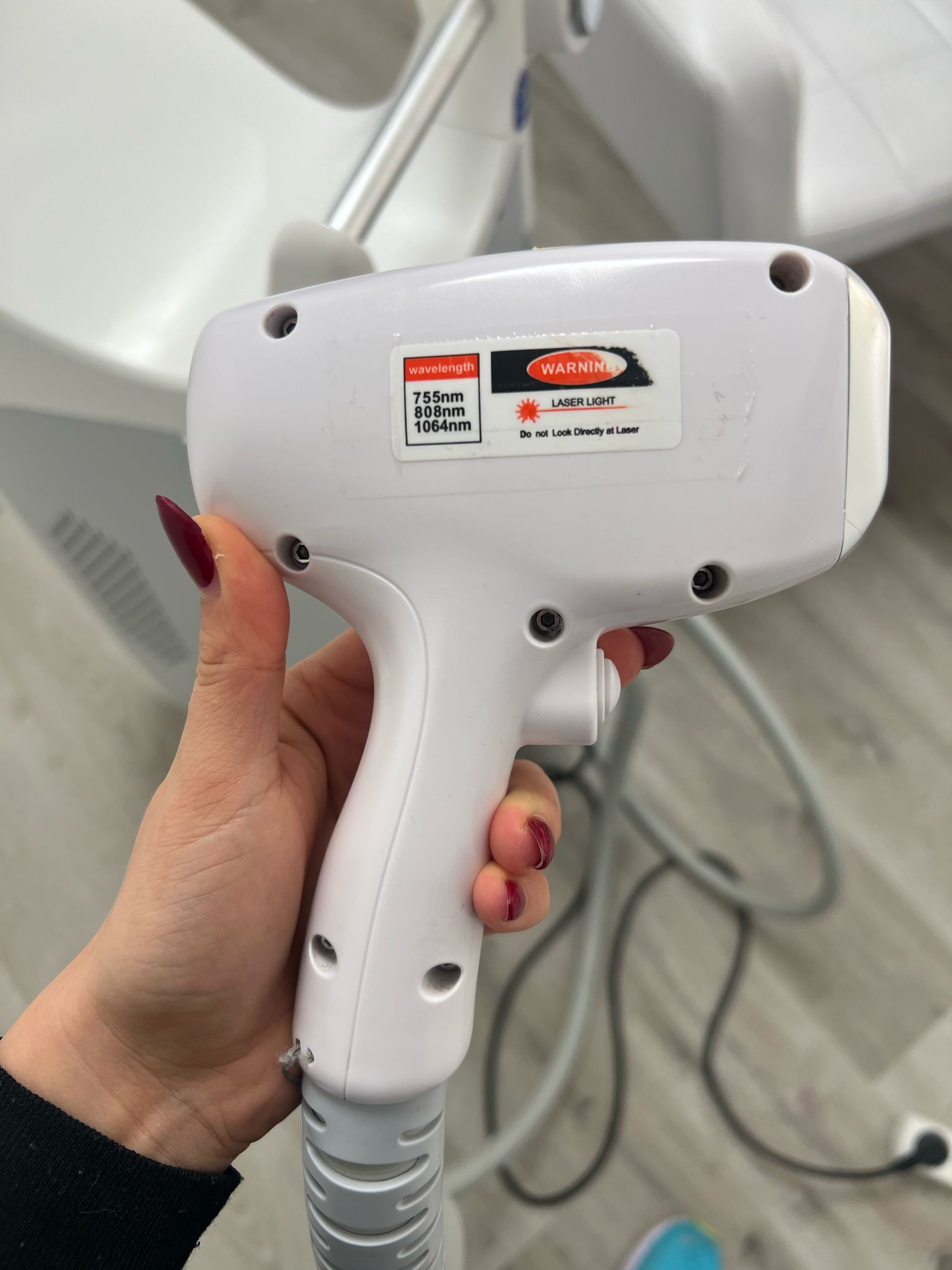 3-Wellen-Diodenlaser - Dauerhafte Haarentfernung - Bild 3