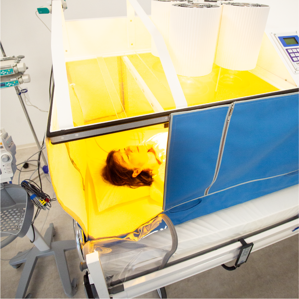 Hochleistungs Heckel HT3000 Hyperthermie System - Bild 2