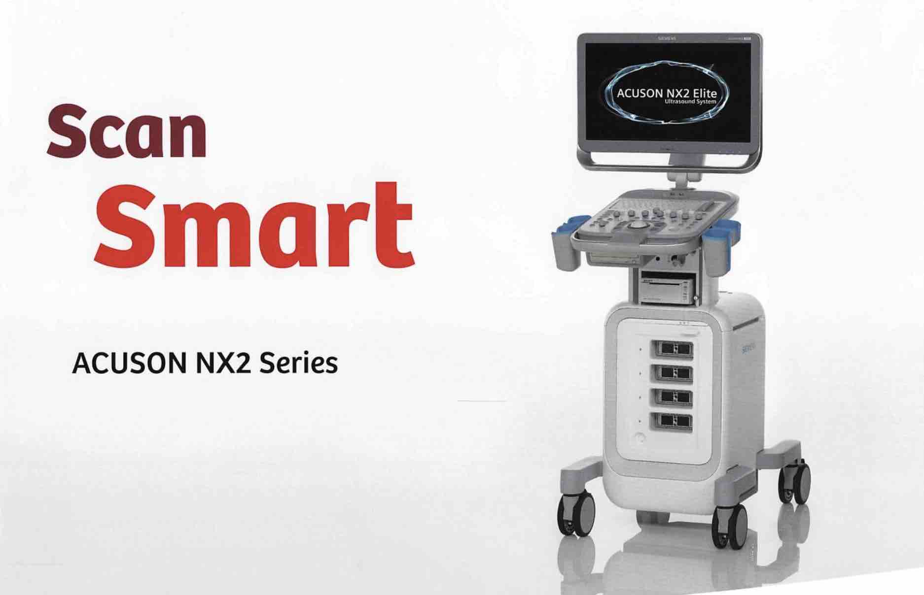 Siemens Farbdoppler ACUSON NX2 Modell 2018