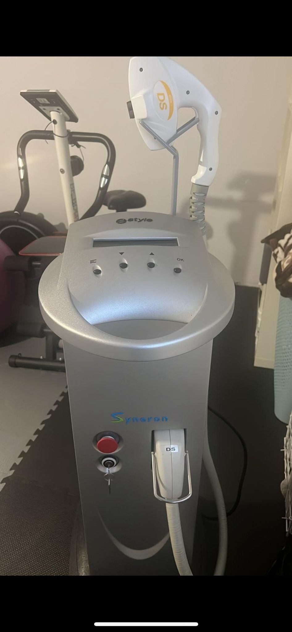 IPL Haarentfernung Syneron eStyle
