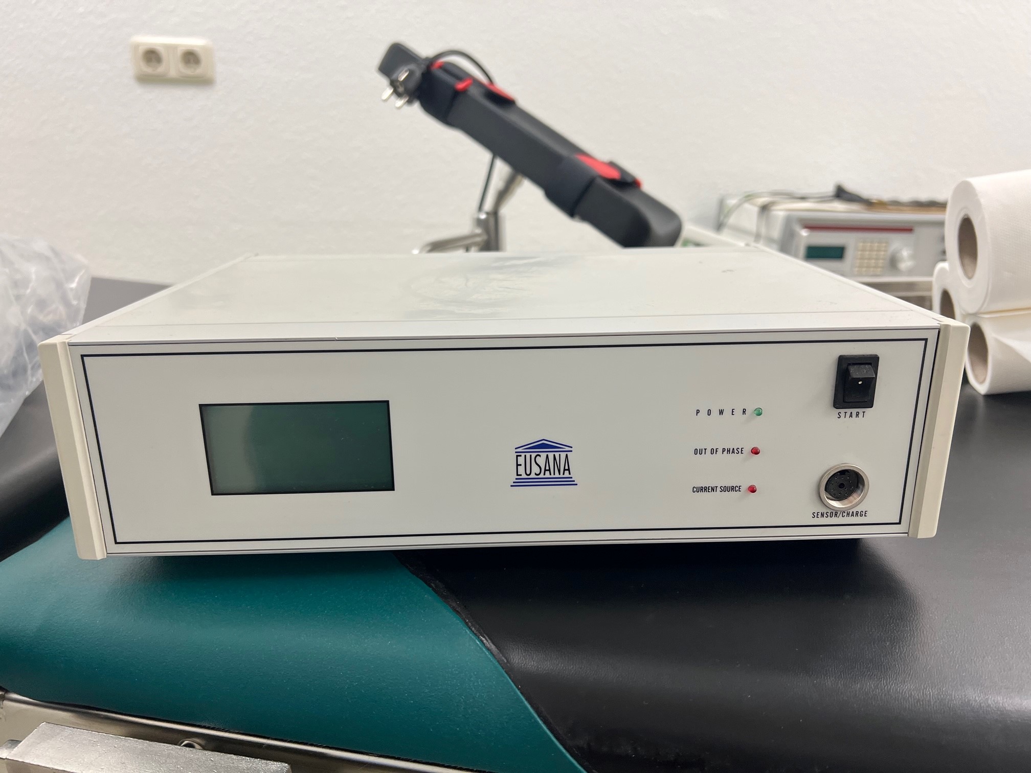 EUSANA BIA 2000 Elektrische Impedanzanalyse