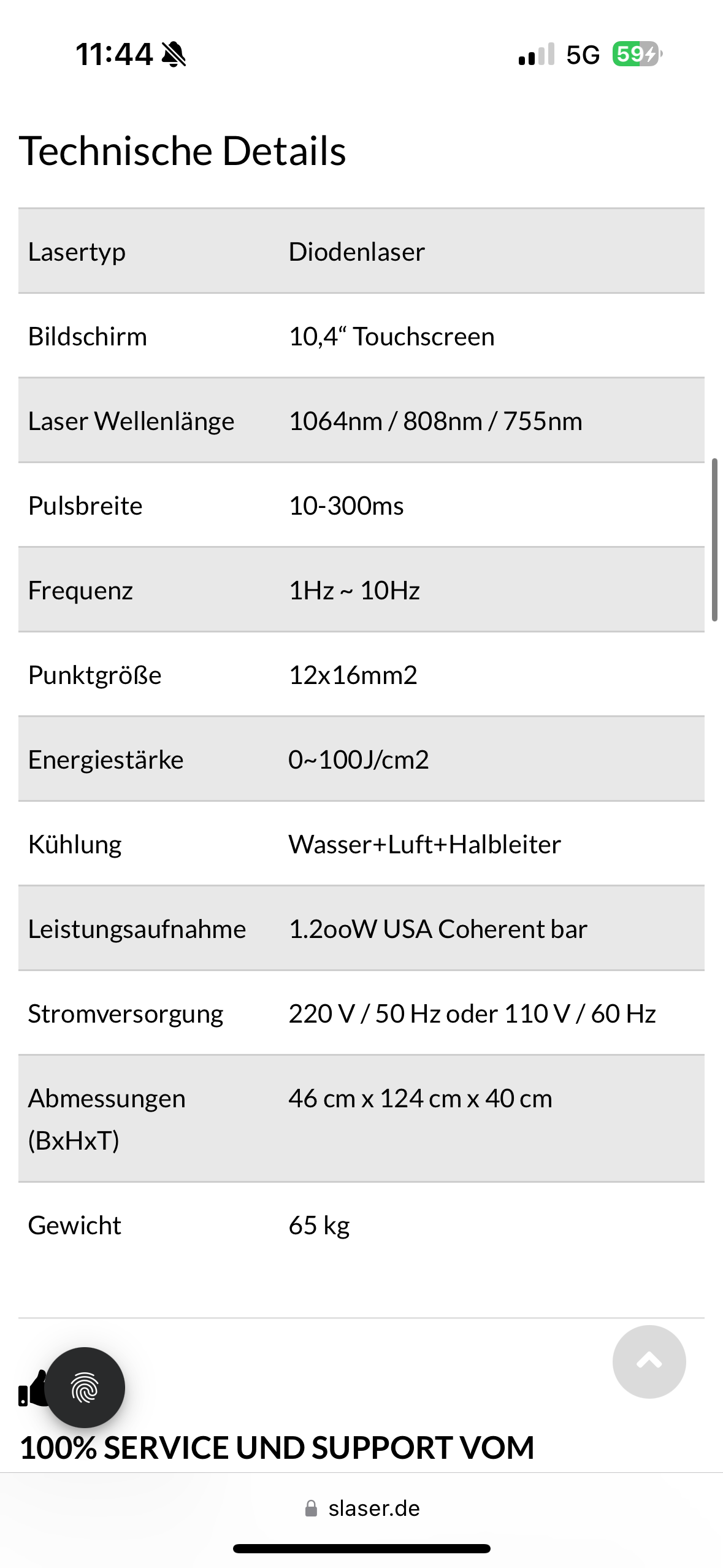 ICE Alexandrit Diodenlaser - Bild 3