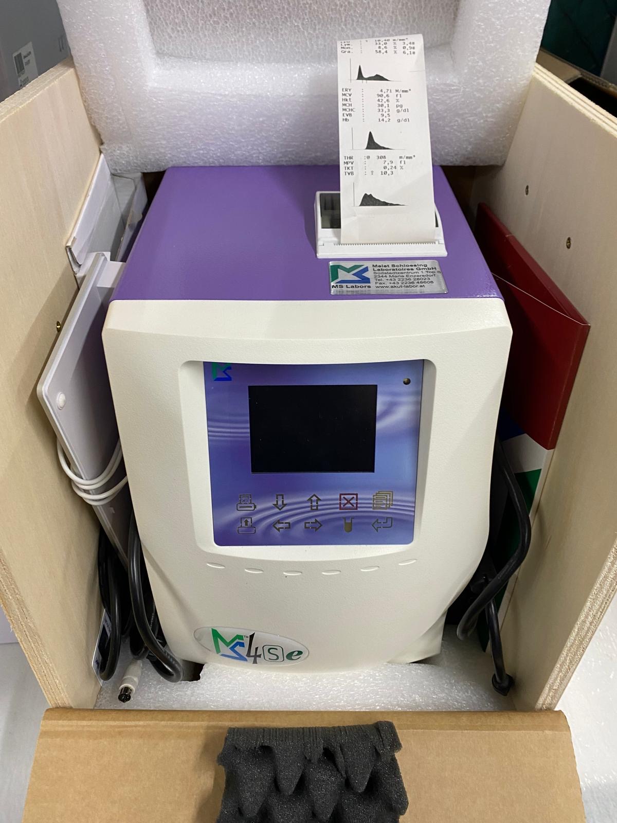 Hämatologieautomat MS4SE vollautomatisch - Bild 2