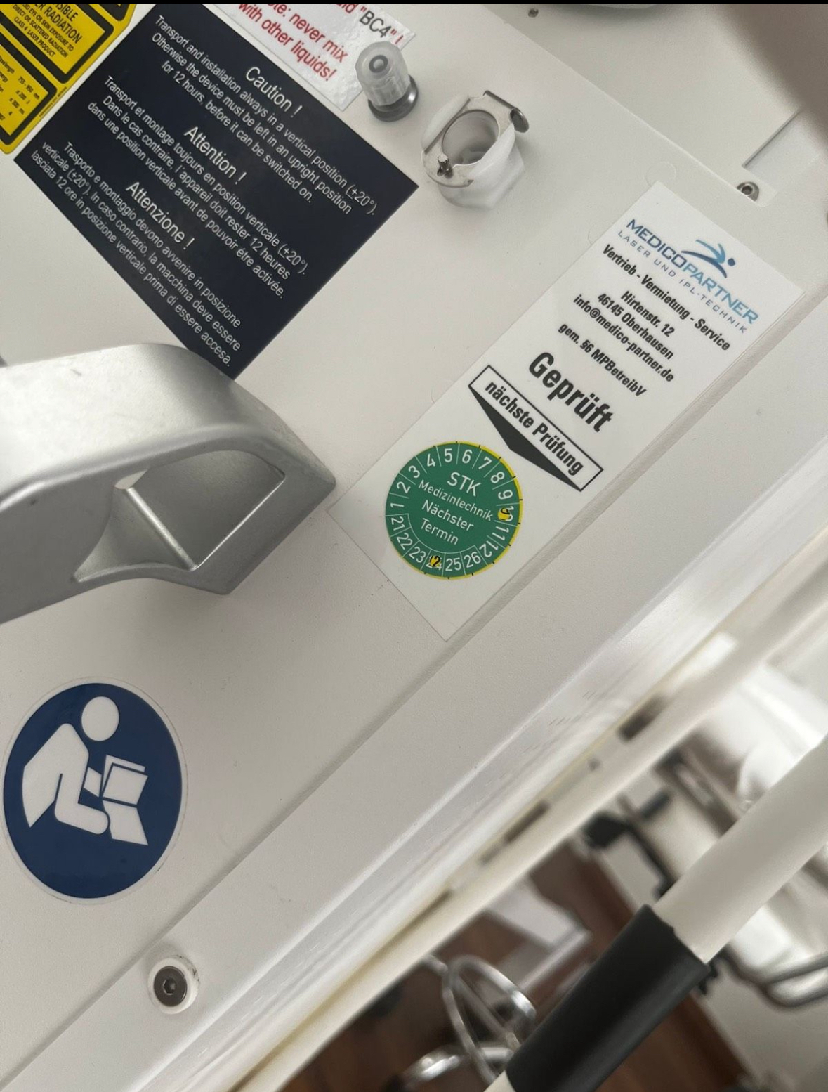 Diodenlaser Epilap, Firma Asclepion, guter Zustand - Bild 2