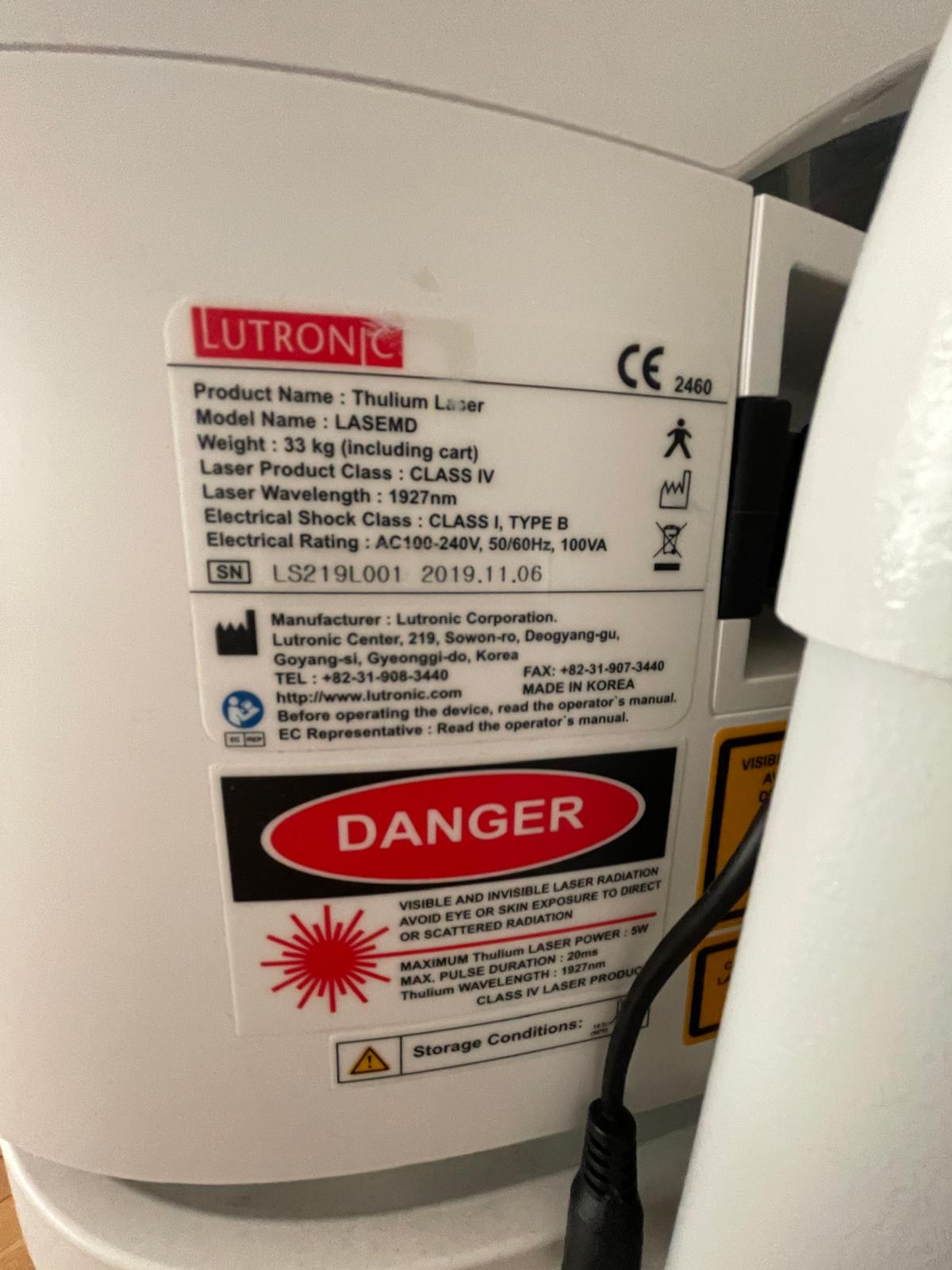 Lutronic LaseMD - Bild 2