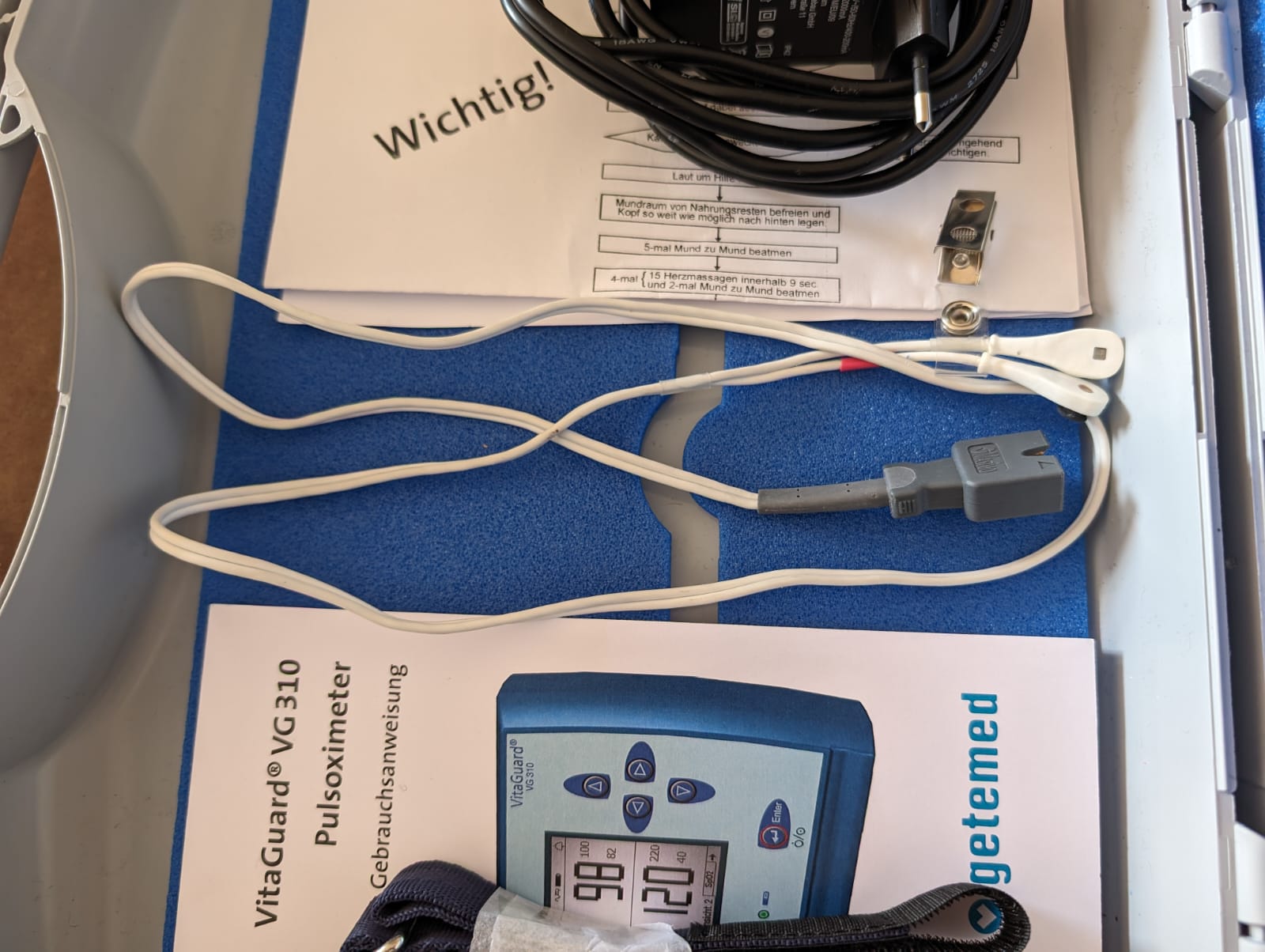 Getemed VitaGuard VG 310 - Bild 4