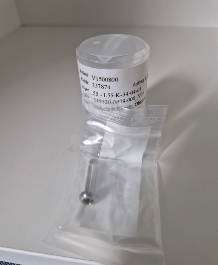 Zeiss Polschuh für Objektiv