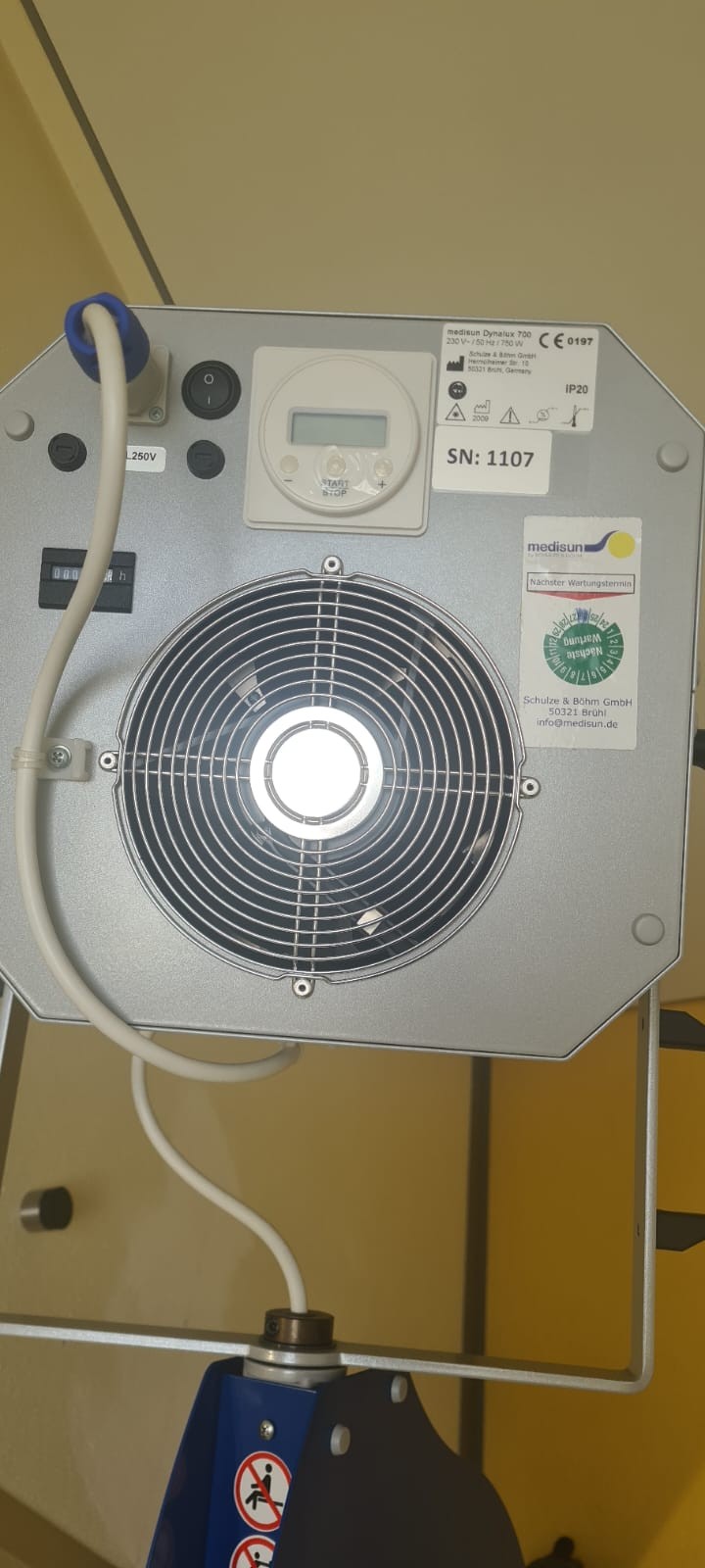DynaLux 700 – UV-Bestrahlungsgerät - Bild 4