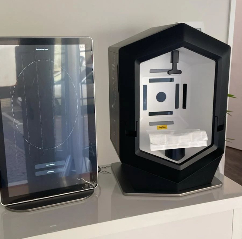 Fortschrittliches Hautanalyse Gerät 