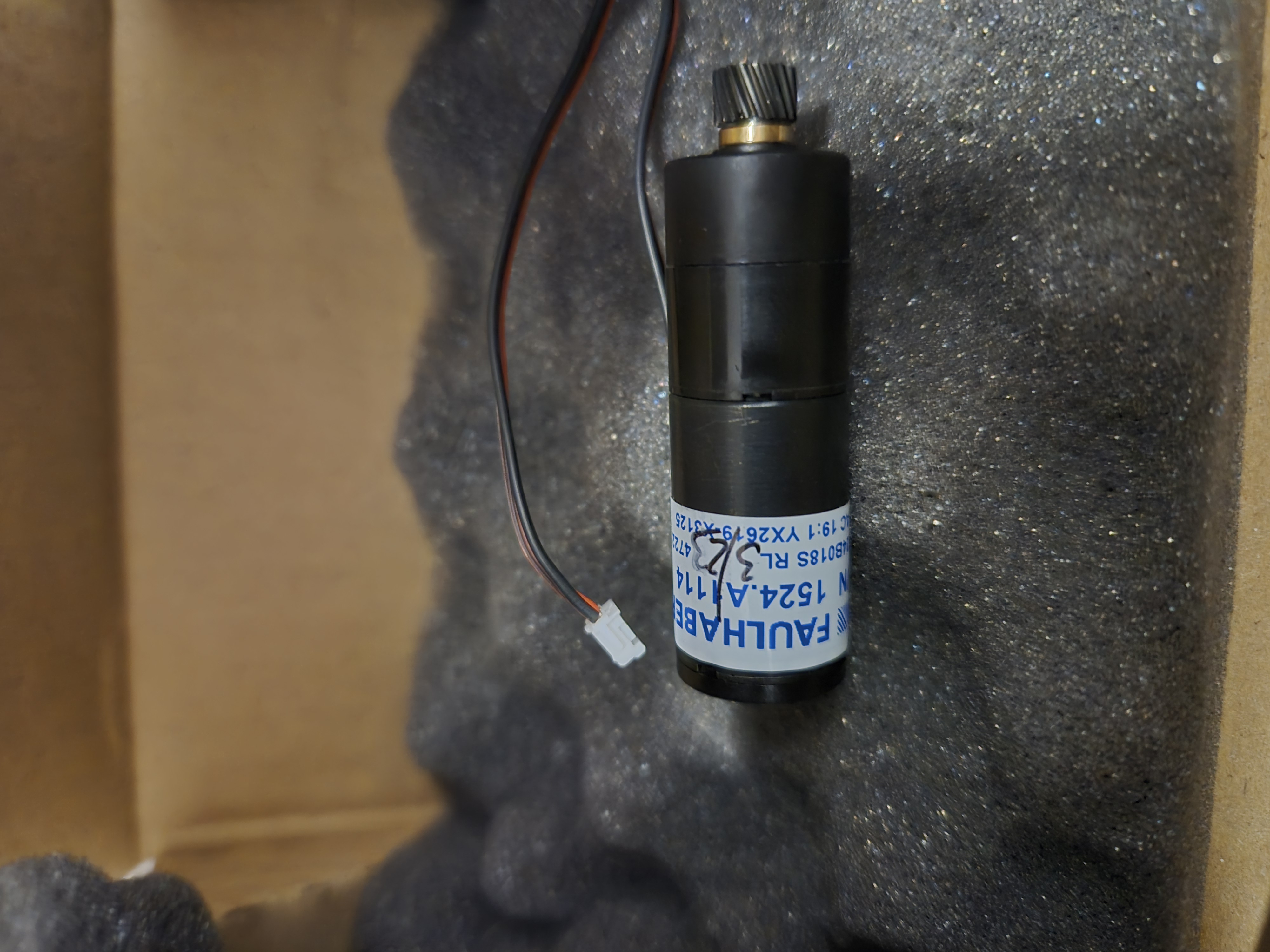 Faulhaber DC Feinmotor / 1524 A1114 - Bild 2