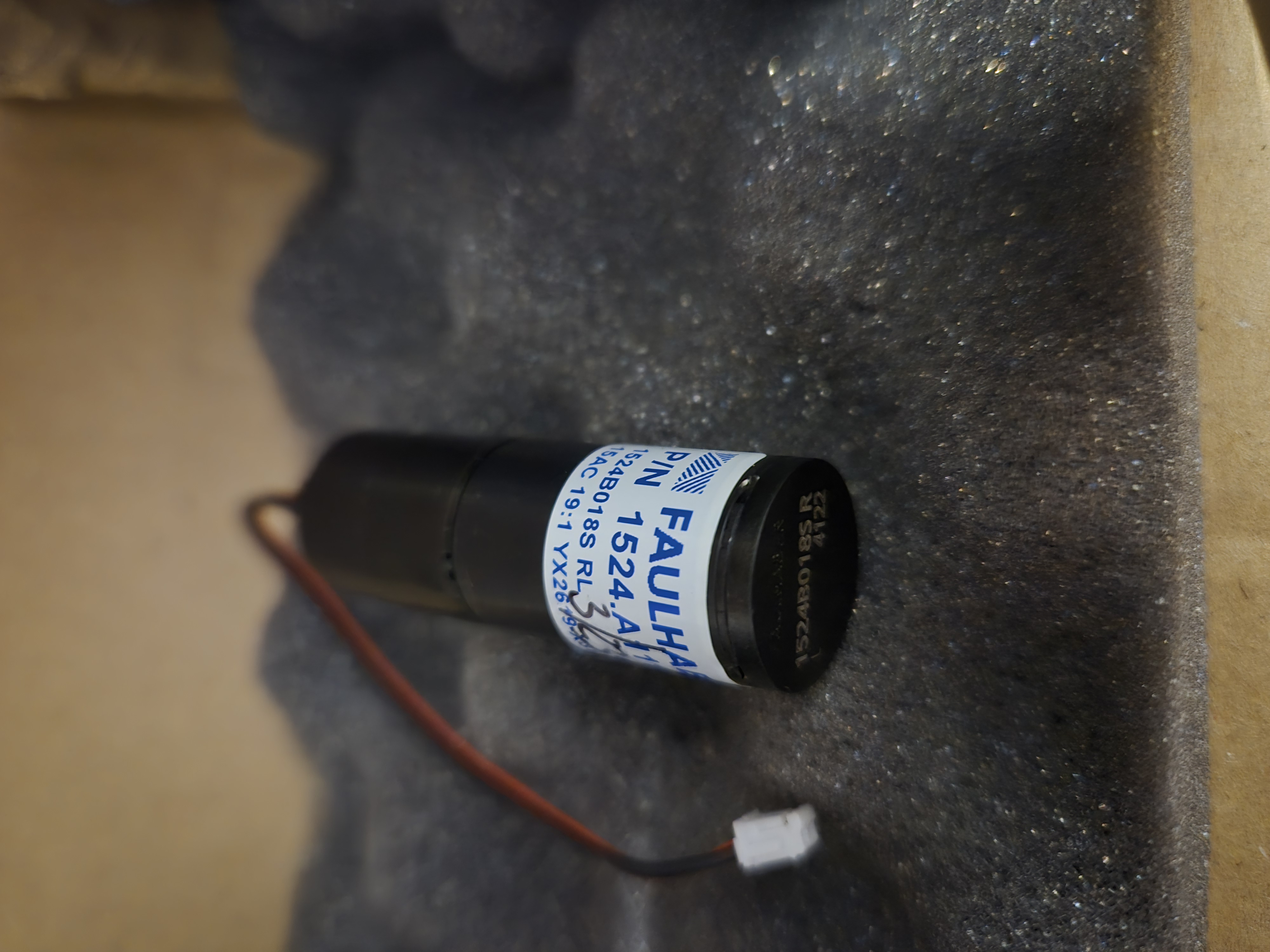 Faulhaber DC Feinmotor / 1524 A1114