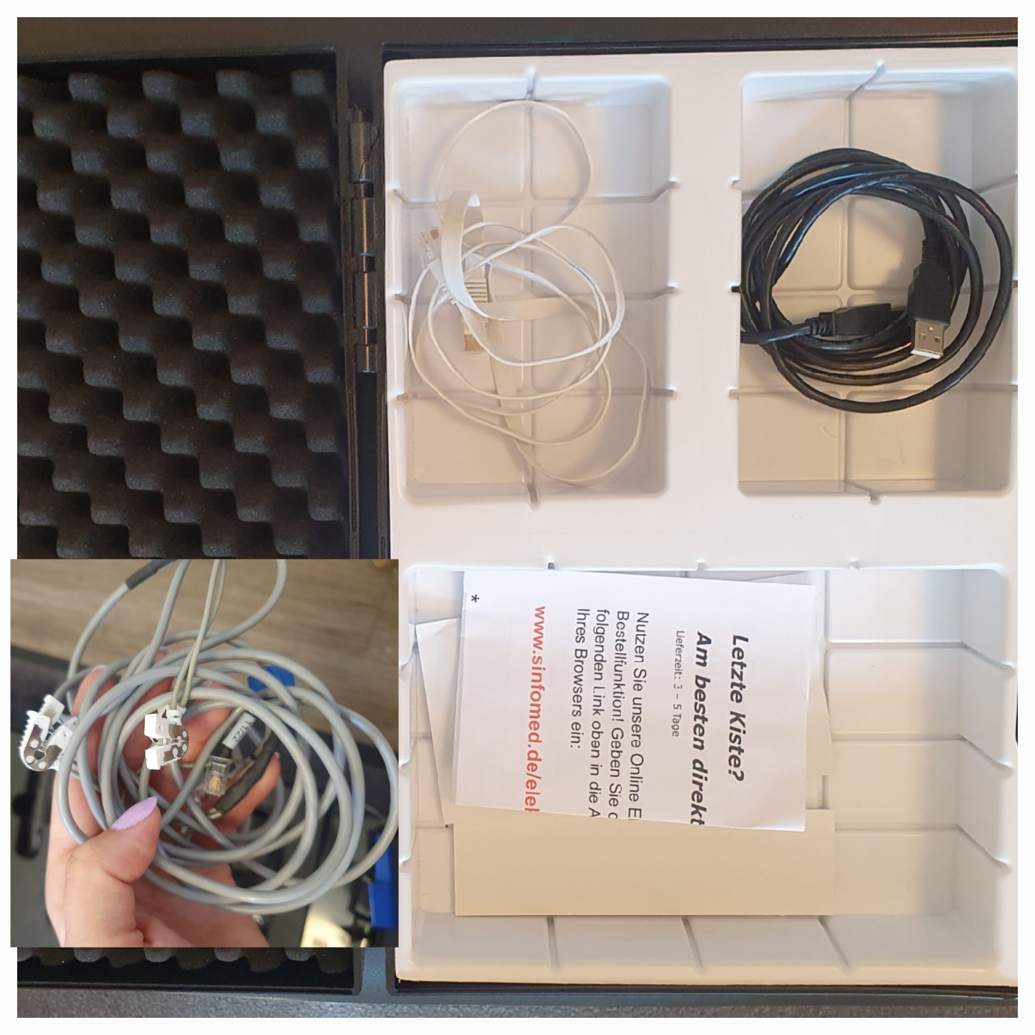 Elektromyographie - SinfoMed EMG  - Bild 2