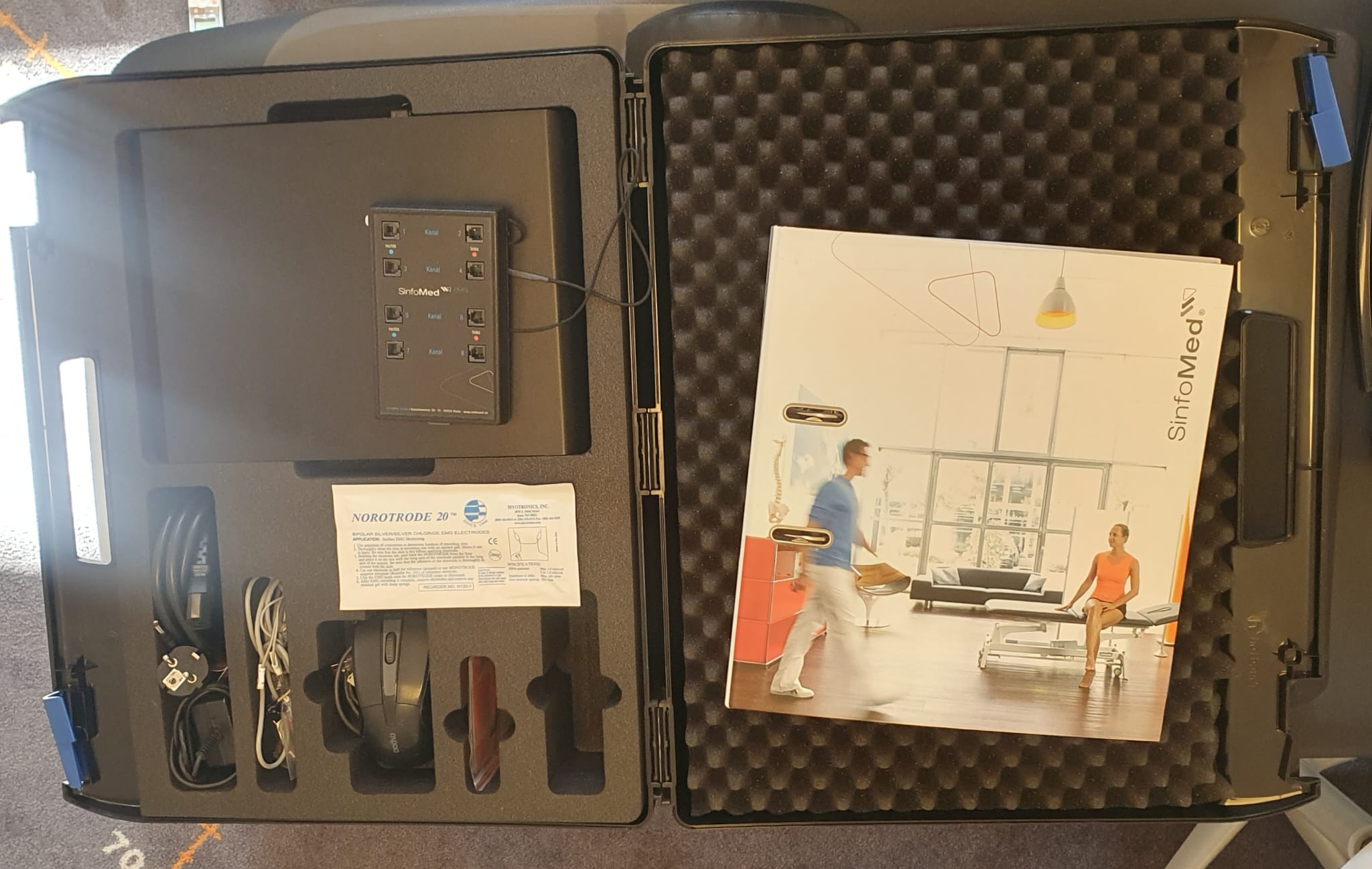 Elektromyographie - SinfoMed EMG  - Bild 4