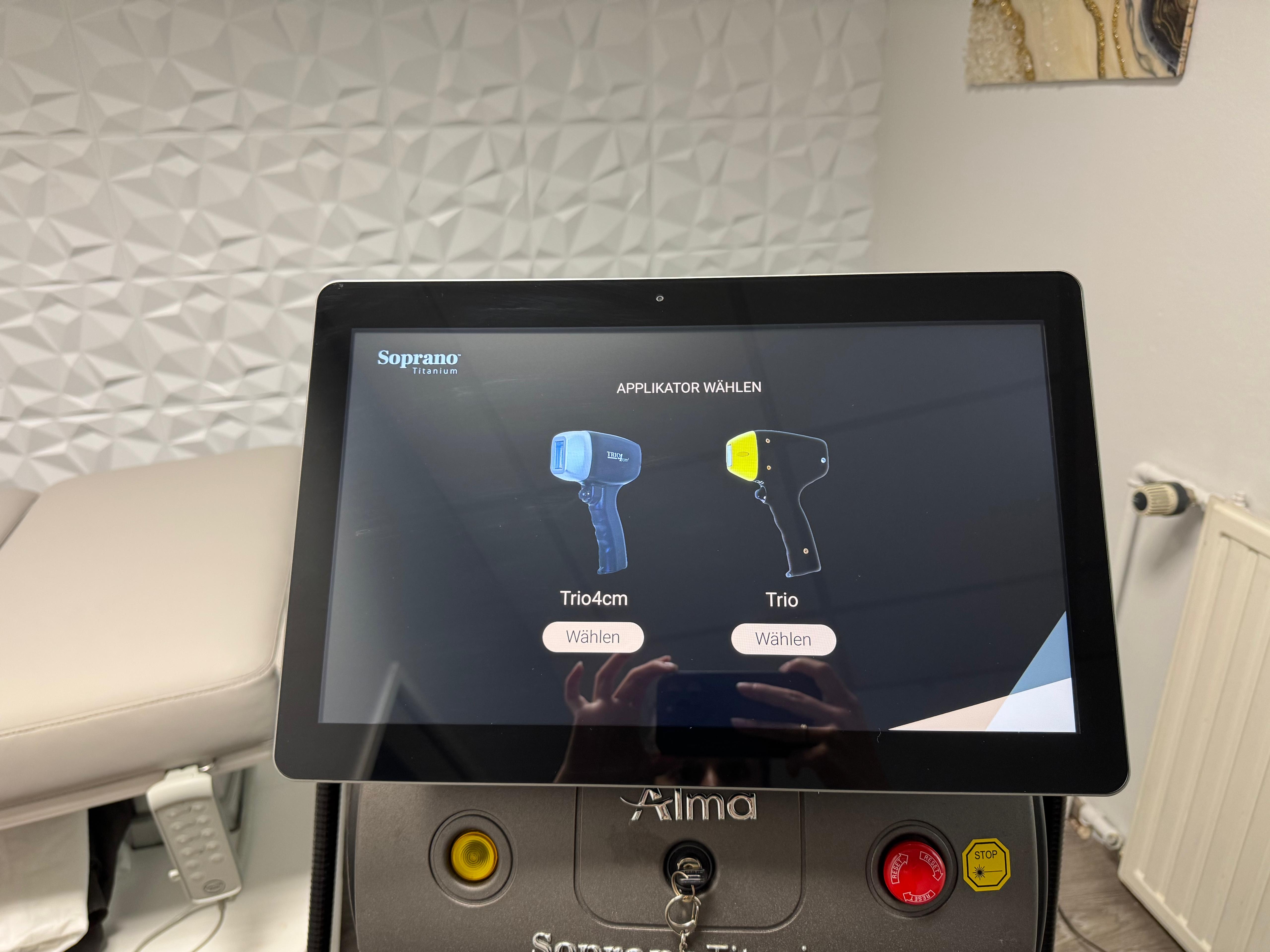 Alma Soprano Titanium - Bild 6