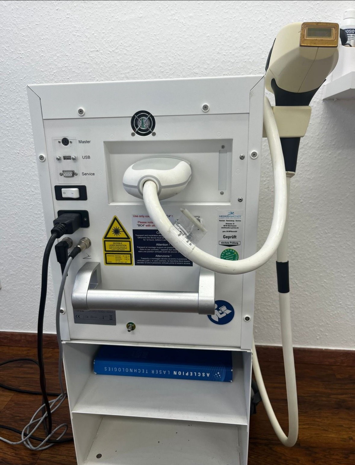 Diodenlaser Epilap, Firma Asclepion, guter Zustand - Bild 3