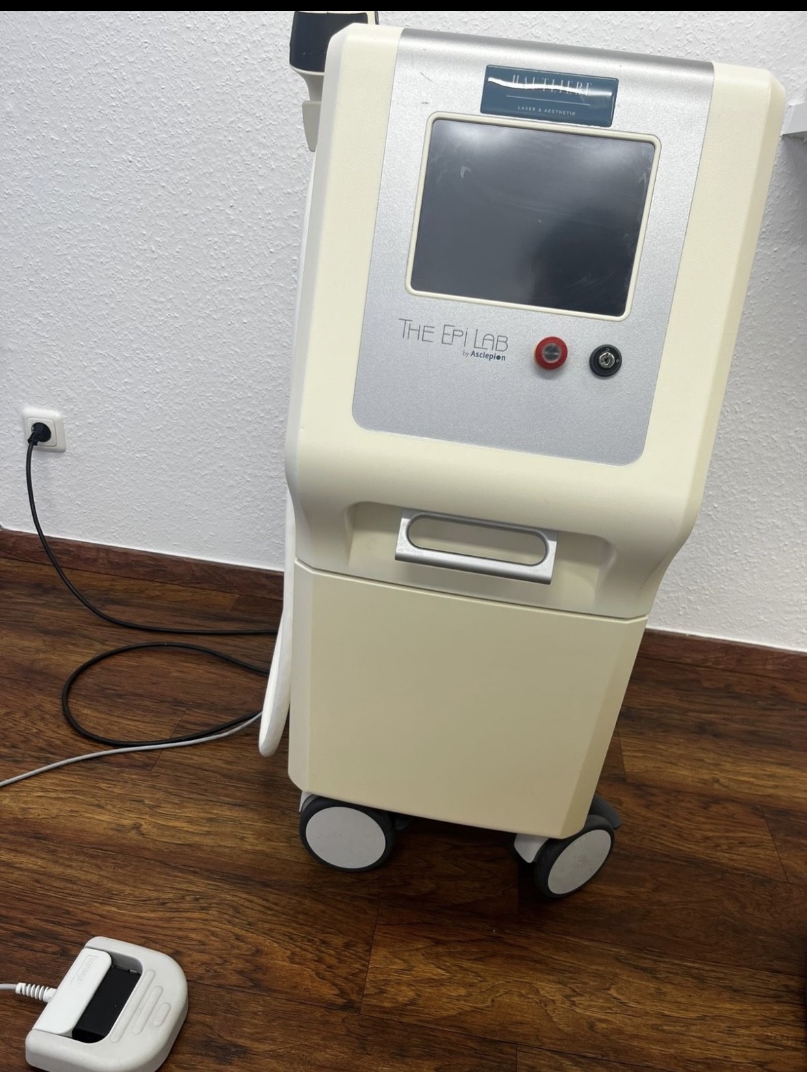 Diodenlaser Epilap, Firma Asclepion, guter Zustand - Bild 4
