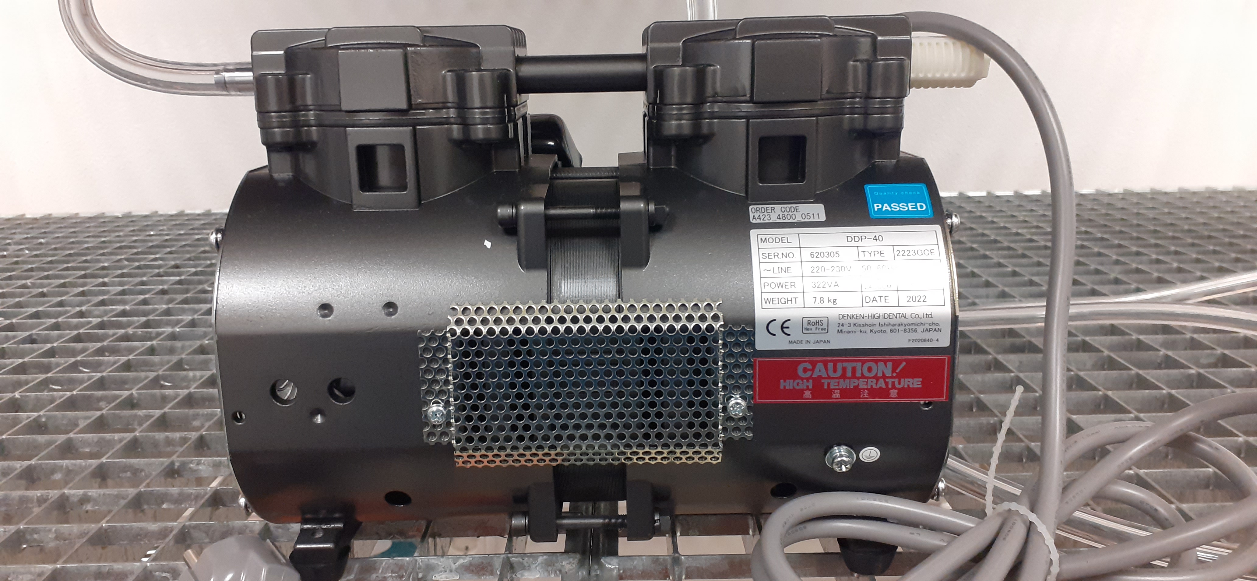 Dental KDF Master plus Ofen für Heizzwecke - Bild 6