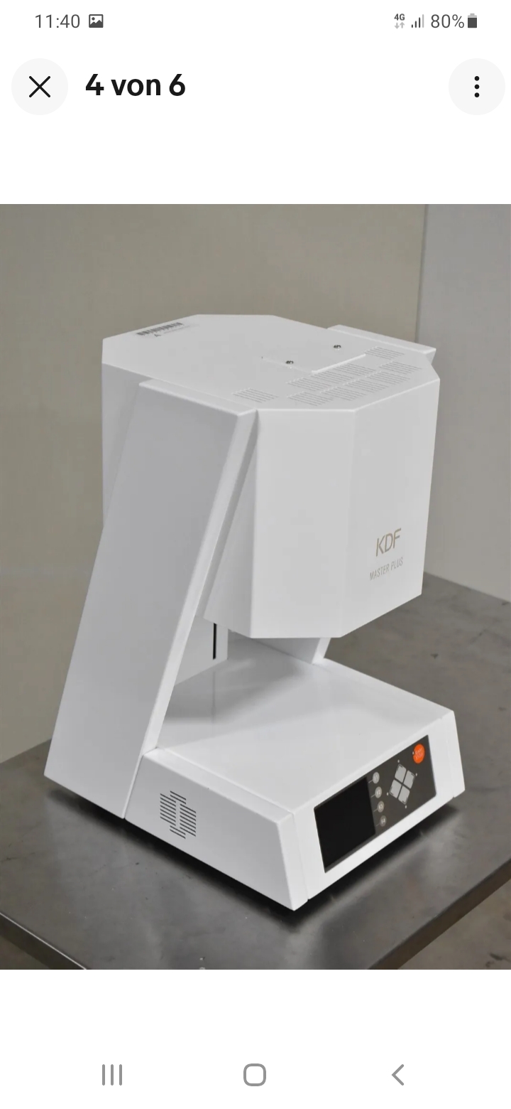 Dental KDF Master plus Ofen für Heizzwecke - Bild 5