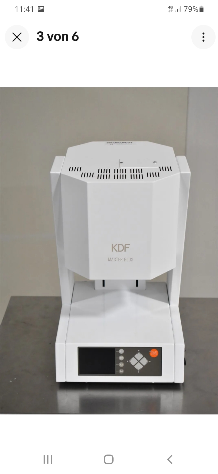 Dental KDF Master plus Ofen für Heizzwecke - Bild 4