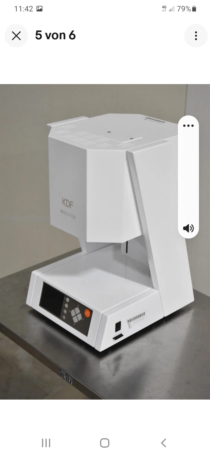 Dental KDF Master plus Ofen für Heizzwecke - Bild 3