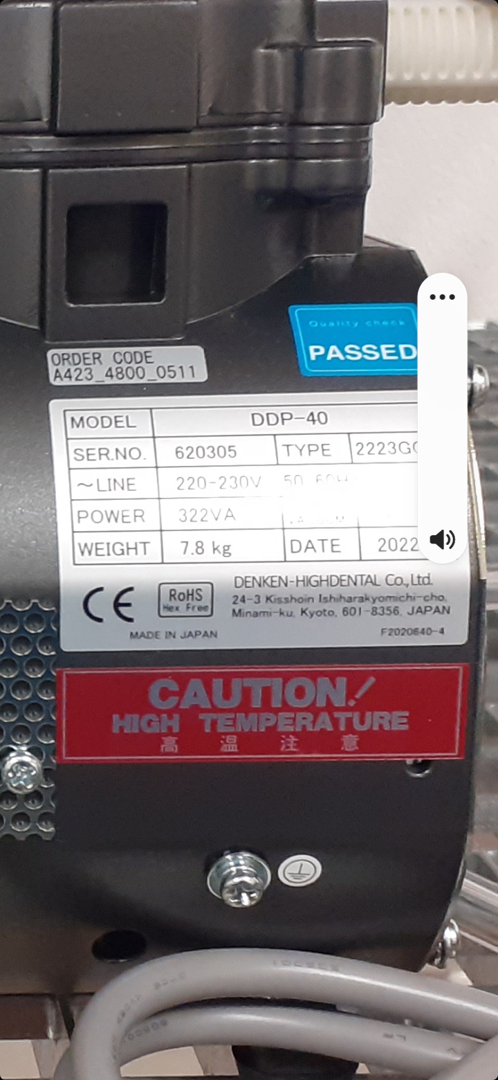 Dental KDF Master plus Ofen für Heizzwecke - Bild 2