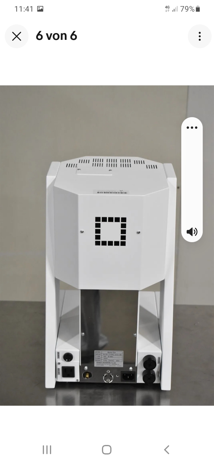 Dental KDF Master plus Ofen für Heizzwecke