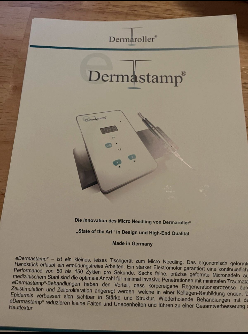 Mediz. Microneedling  - Bild 4