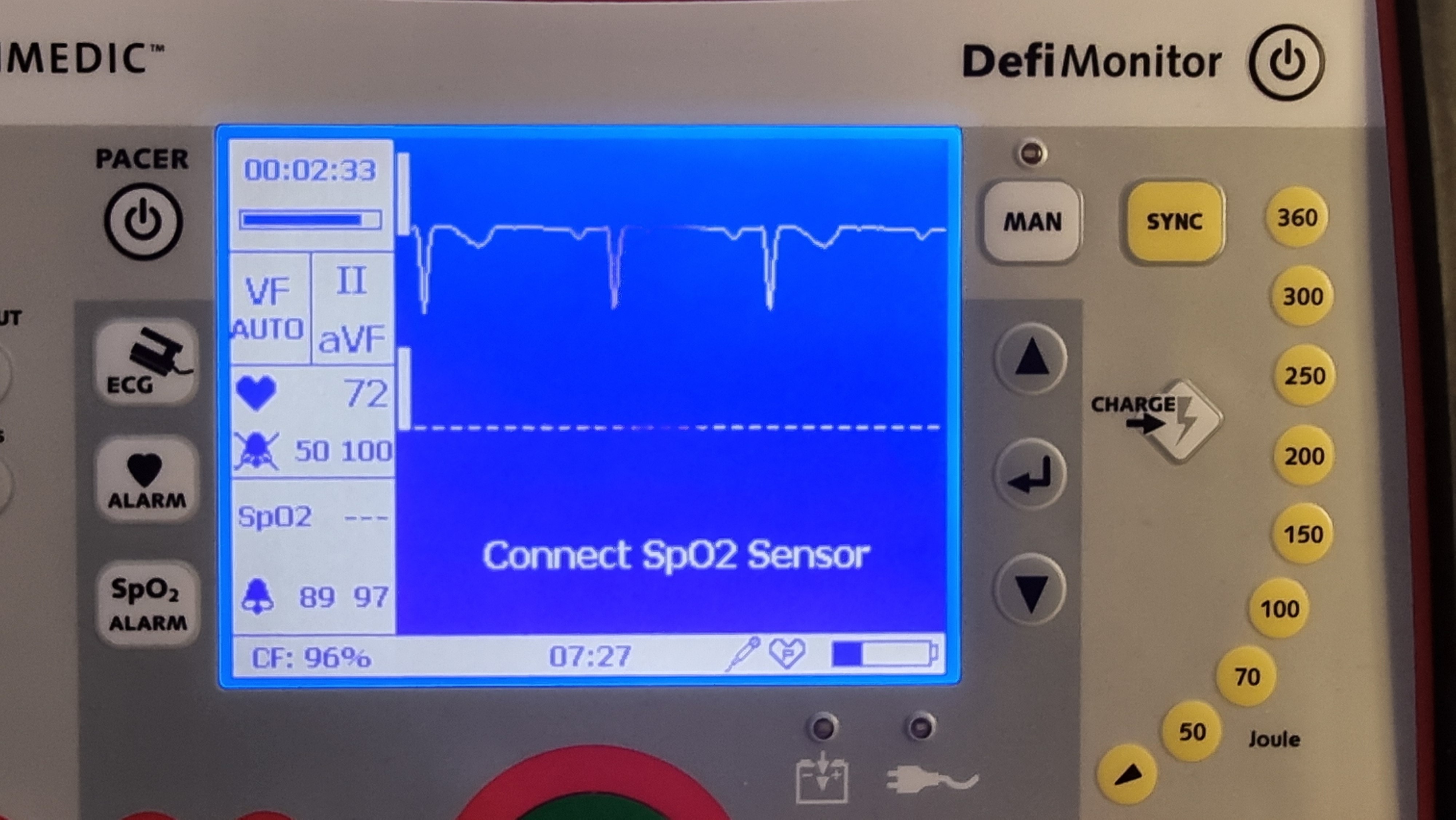  Defibrillator PRIMEDIC XD330xe - Bild 2