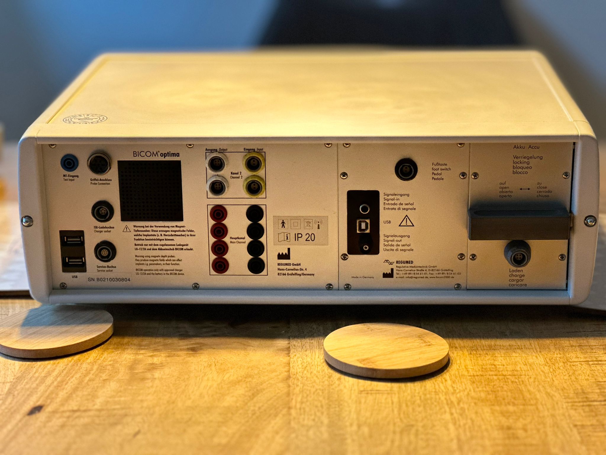 Bicom Optima Bioresonanzgerät  - Bild 2
